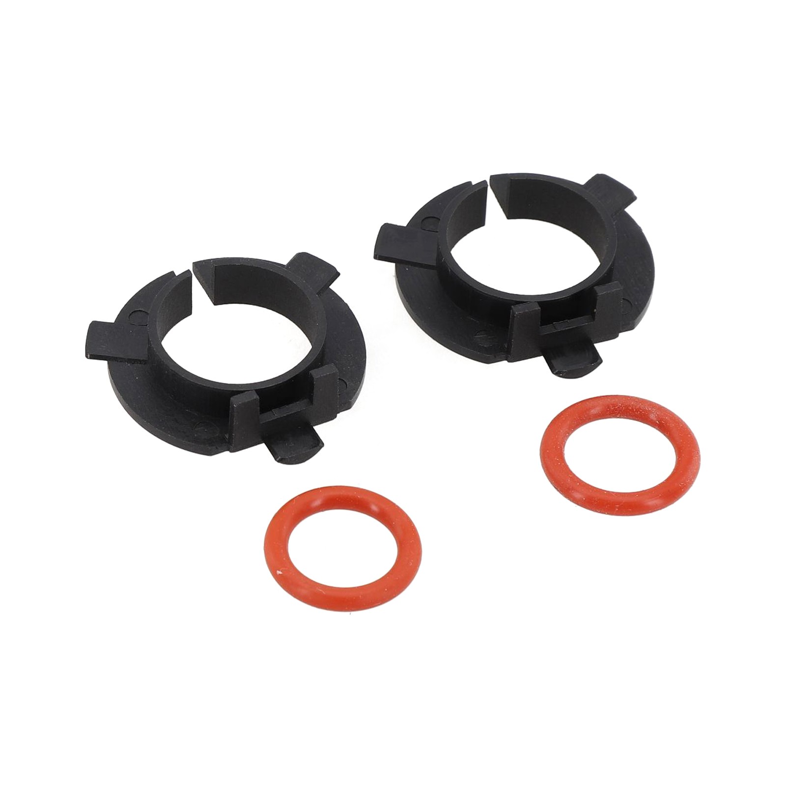 Headlight Holder H7 LED Black Bulb Holder Front Replaces Retainer 2pcs - Picture 10 of 12