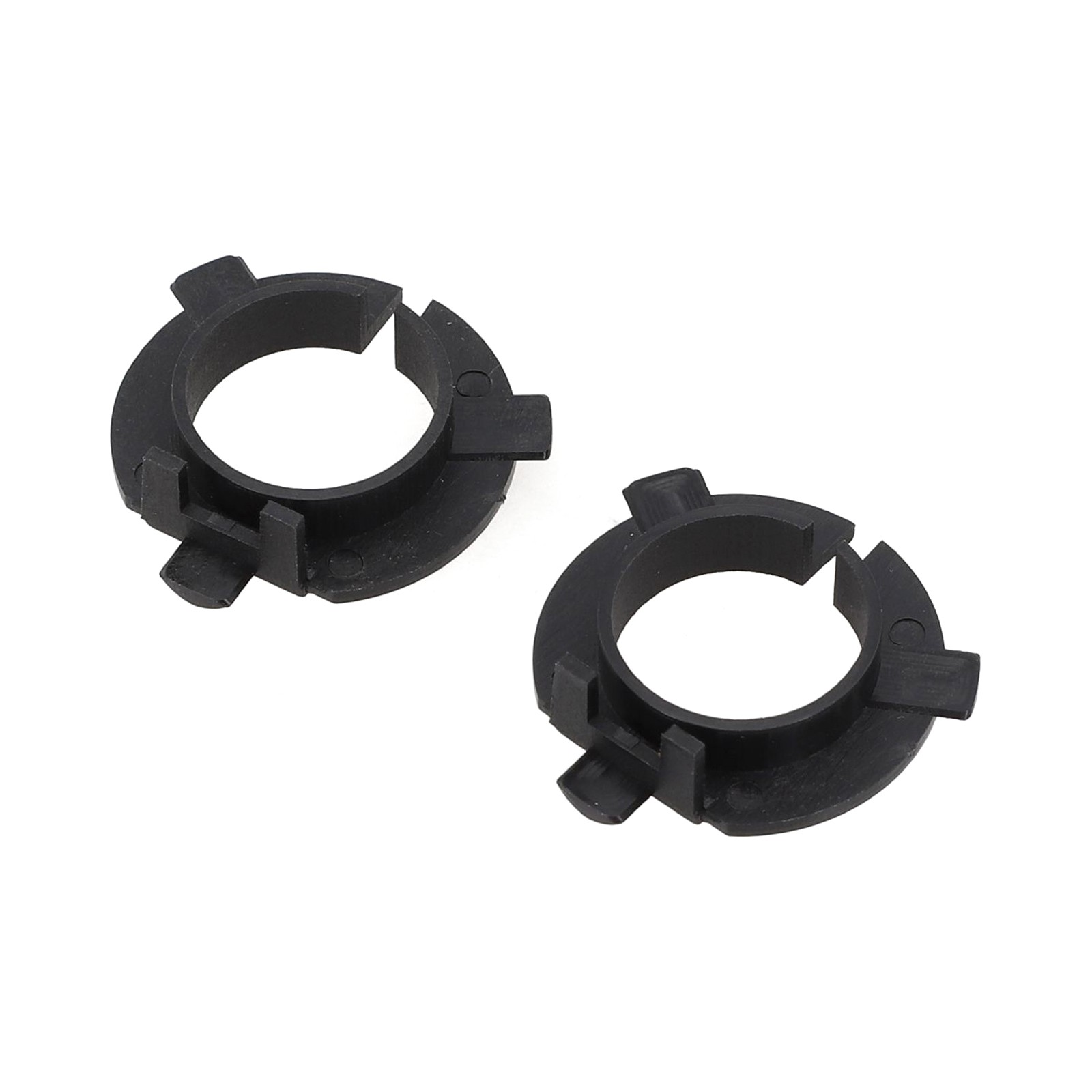 Headlight Holder H7 LED Black Bulb Holder Front Replaces Retainer 2pcs - Picture 8 of 12