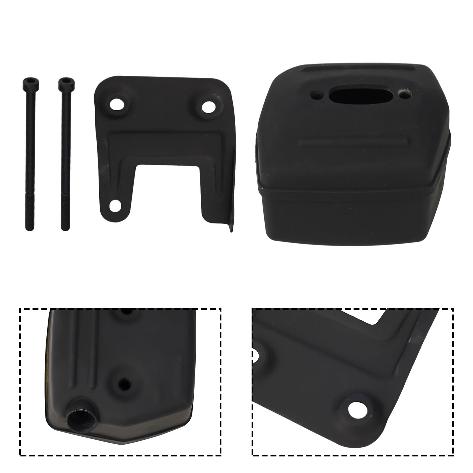 6 Ricambi Gomma Tergicristalli QWORK 700mm | Silicone Silenzioso Universale 28 Pollici - Facili Da Tagliare E Installare, Confezione Multipla - 4
