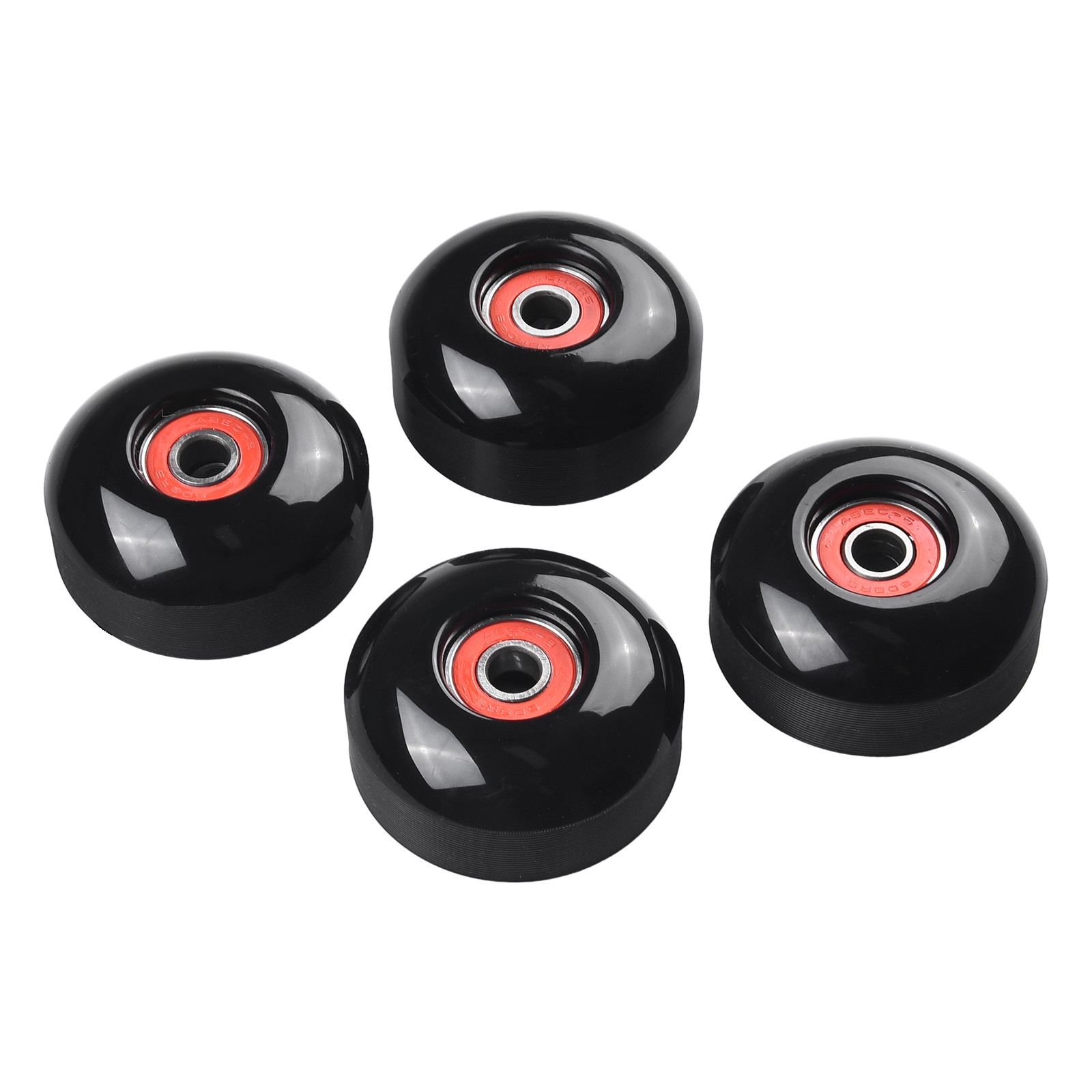 Smooth Cruising Experience with 4 Pcs 52x32mm Soft Longboard Skateboard Wheels - Picture 31 of 31