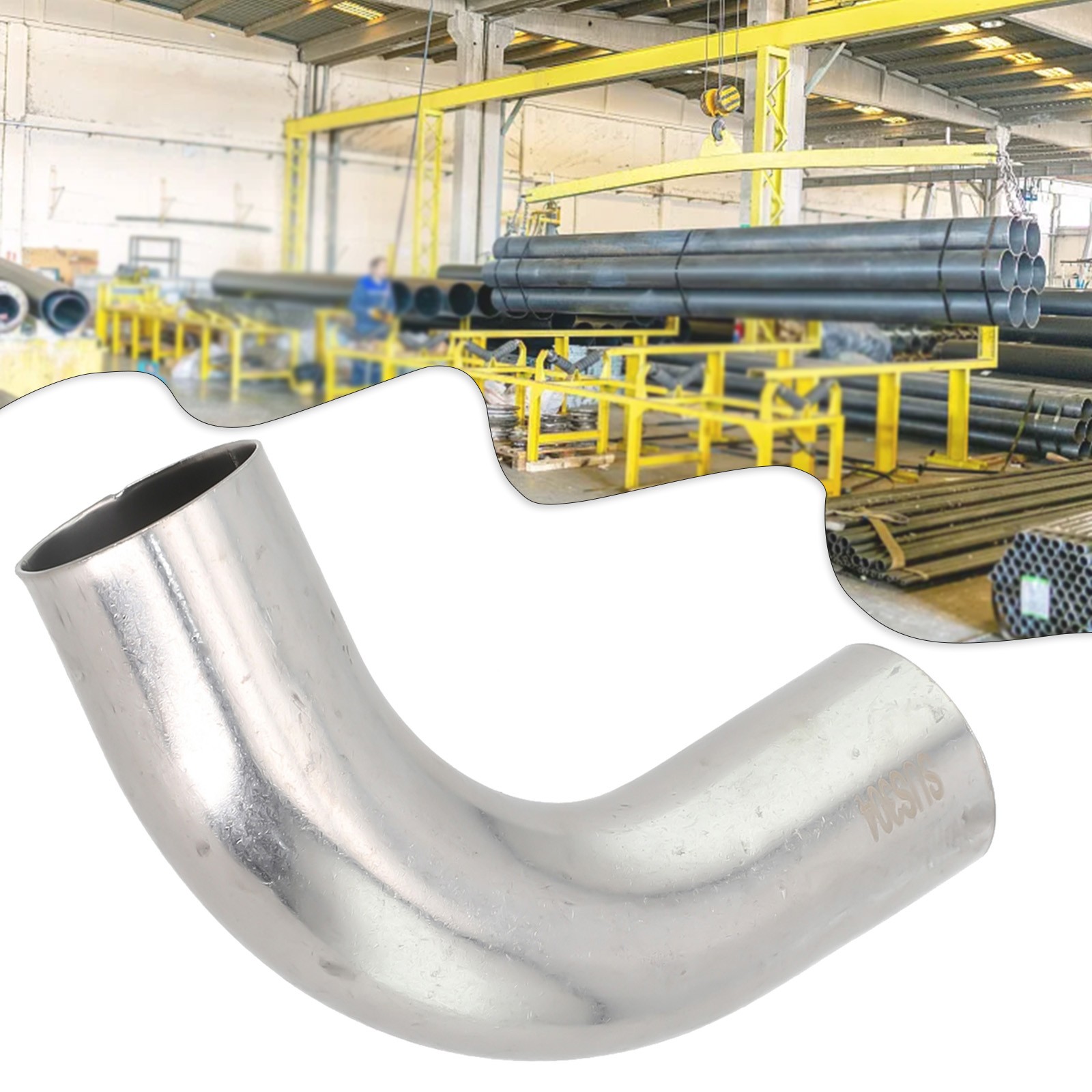 19Mm-51mm Mandrel Exhaust Bend Pipe 304 Stainless Steel Bend 90 �� Tube - Picture 41 of 68