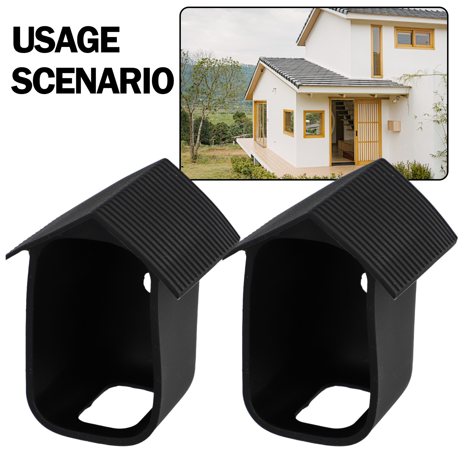 Funda Silicona Resistente al Agua para EufyCam 2C Rendimiento Óptimo - Imagen 13 de 31