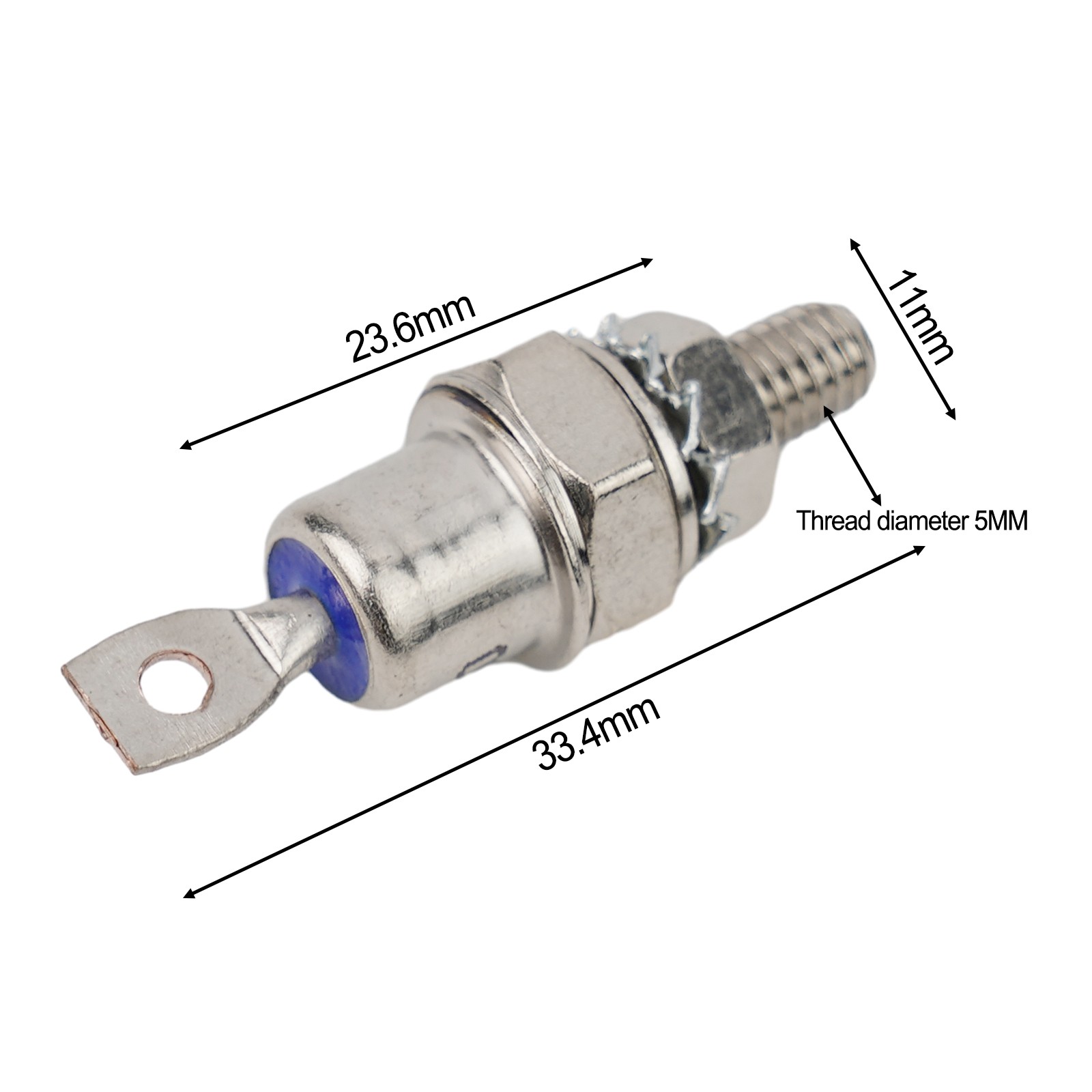 Stud Diode Rectifier 85A/40A/25A 1200V Positive Cathode/Negative Anode Stud New - Picture 40 of 126