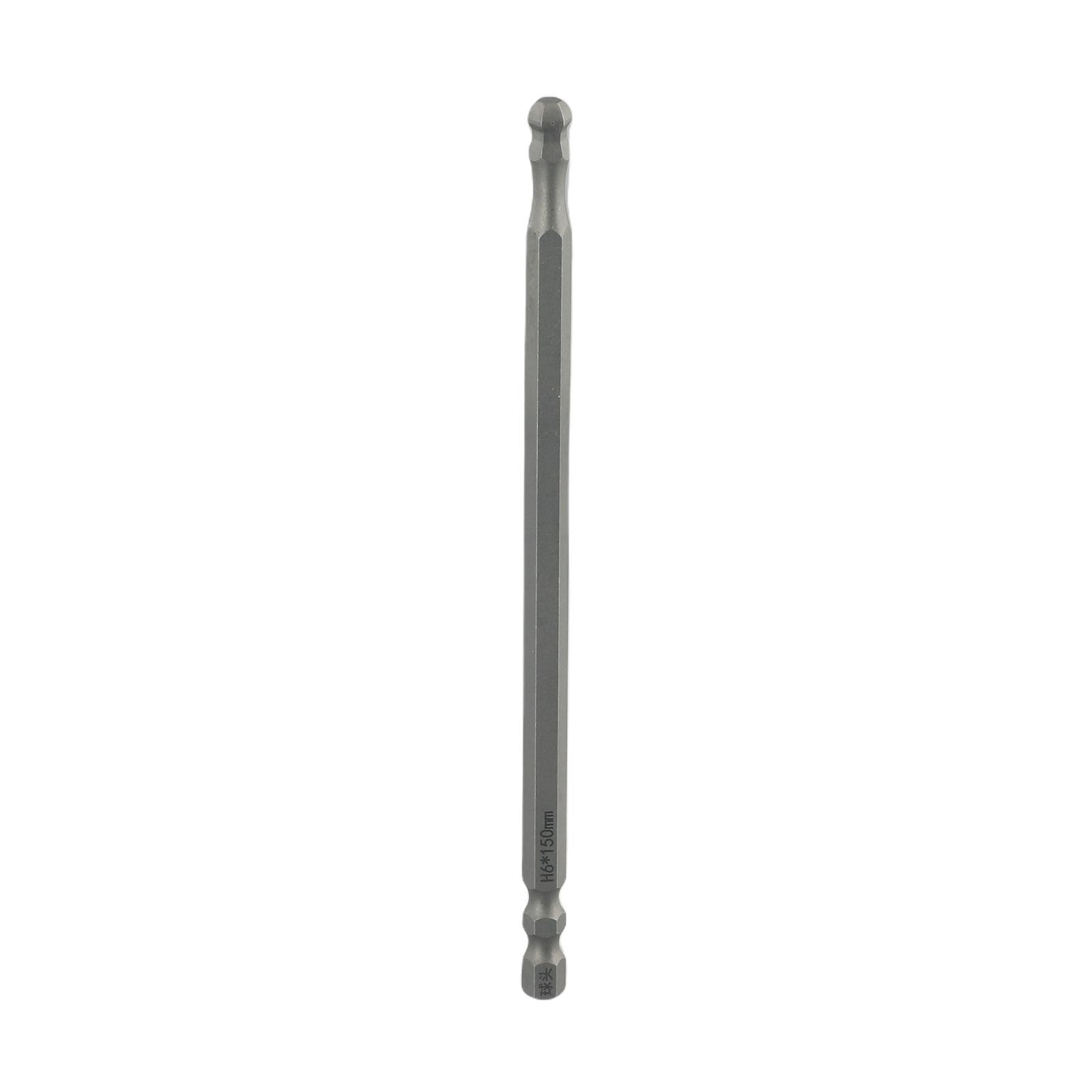 Driver Bit Screwdriver Bit 150mm 1pc Ball Head Hexagon Hex Hex Bit Long Magnetic - Picture 21 of 29