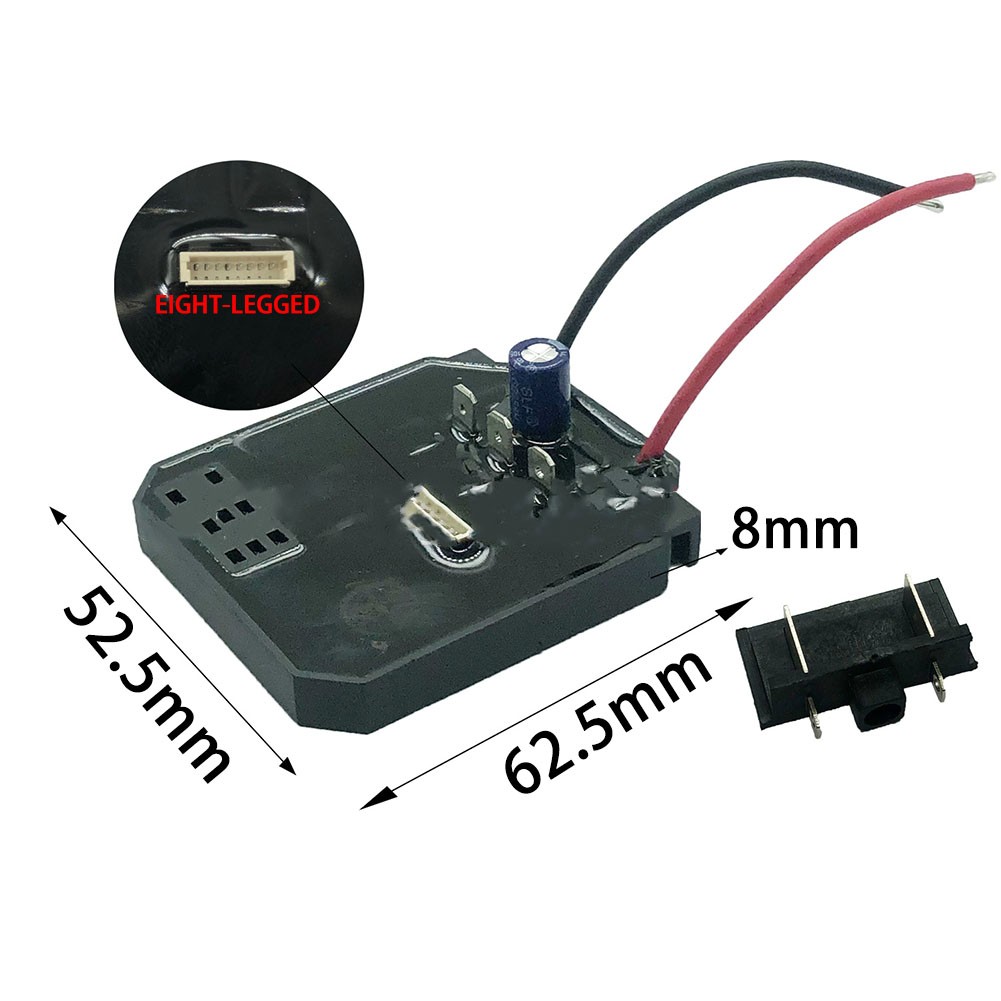 Für Dayi 21V bürstenlose elektrische Bohrmaschine sensorlose Motorbaugruppe (69 Zeichen) - Bild 32 von 35