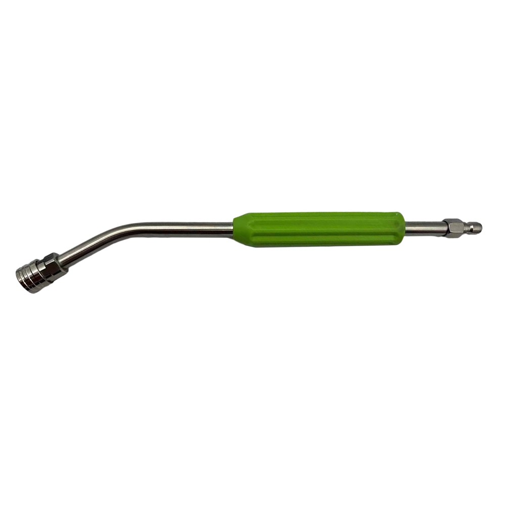 Effortless Cleaning with vente en gros 1pc Stainless Steel Pressure Washer Wand 38cm