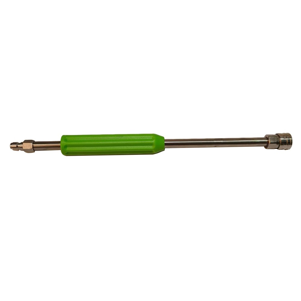 Effortless Cleaning with 1pc Stainless Steel Pressure Washer vente Wand 38cm