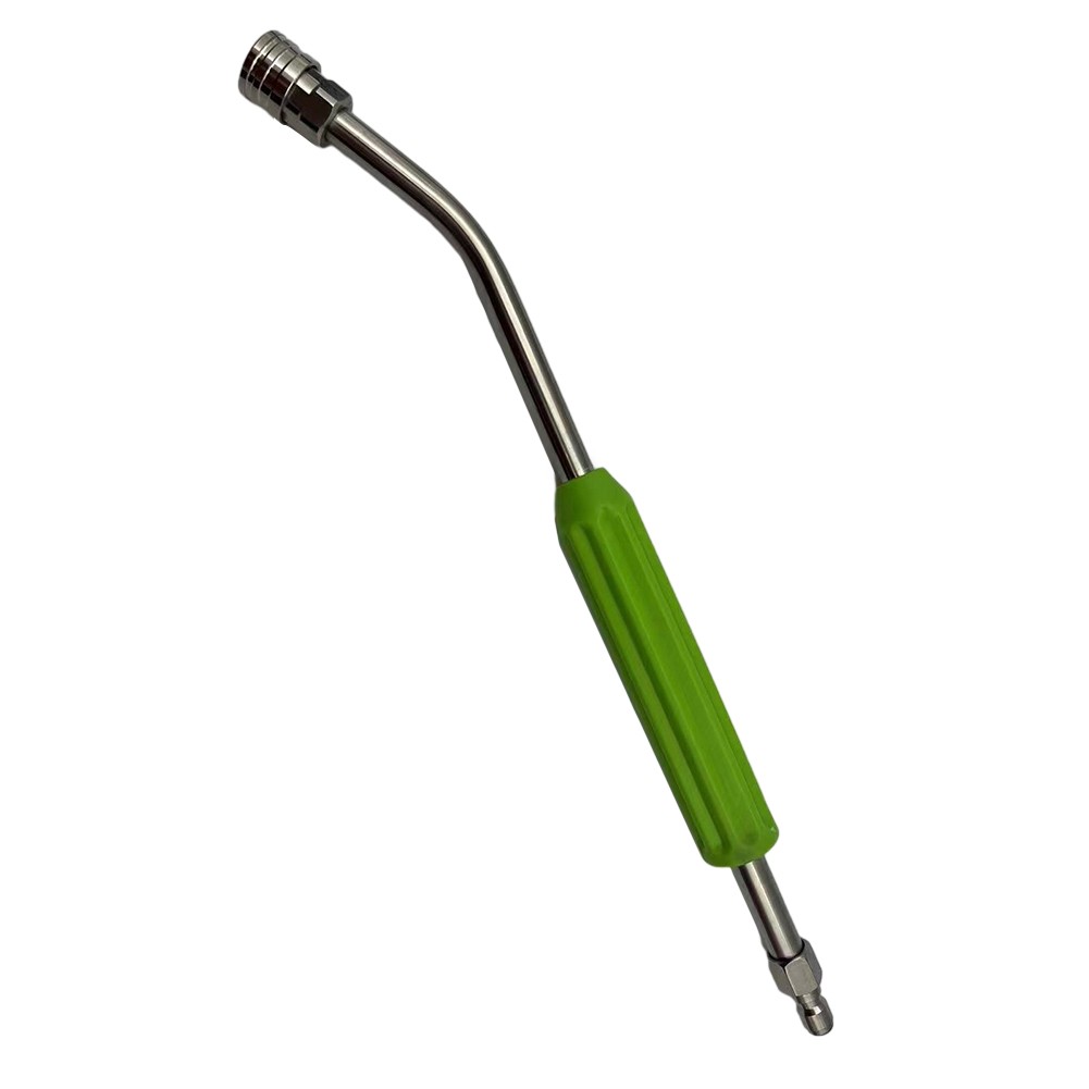 Effortless Cleaning with 1pc Stainless Steel tendance Pressure Washer Wand 38cm