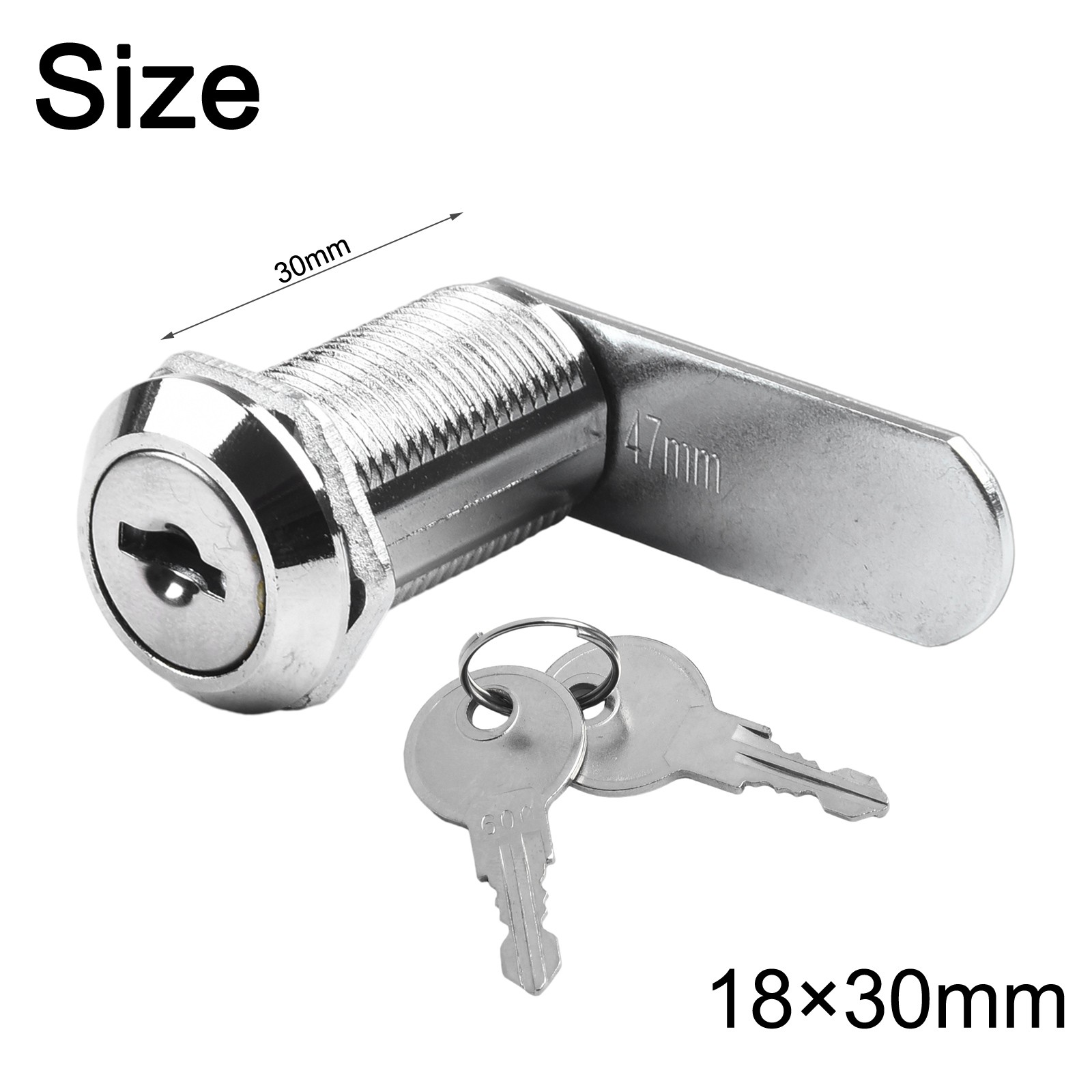 Cam Lock-For Armadietto Porta Cassetto Credenza Postale 20mm .16mm.25mm.30mm - Bild 54 von 60