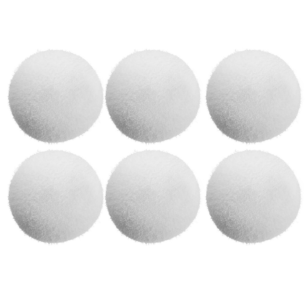 For Efficient Scum Elimination Tool Reusable Sponge Balls for Baths and Spas