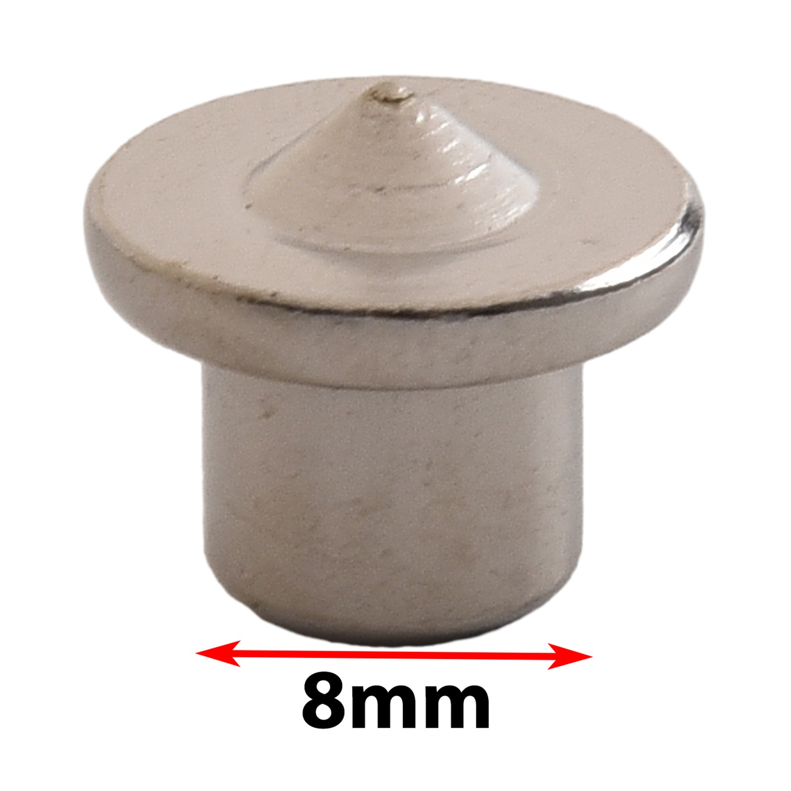 Dowel Center Point Pins DIY Silver TOOL 10Pcs 6mm/8mm/10mm/12mm Useful - Picture 38 of 48