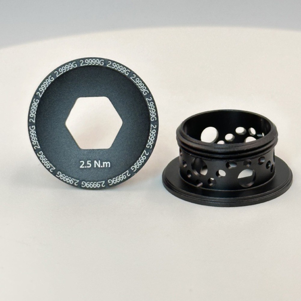 Compatible M20 Crank Fixing Bolt for HollowTech II Ensures Crank Stability