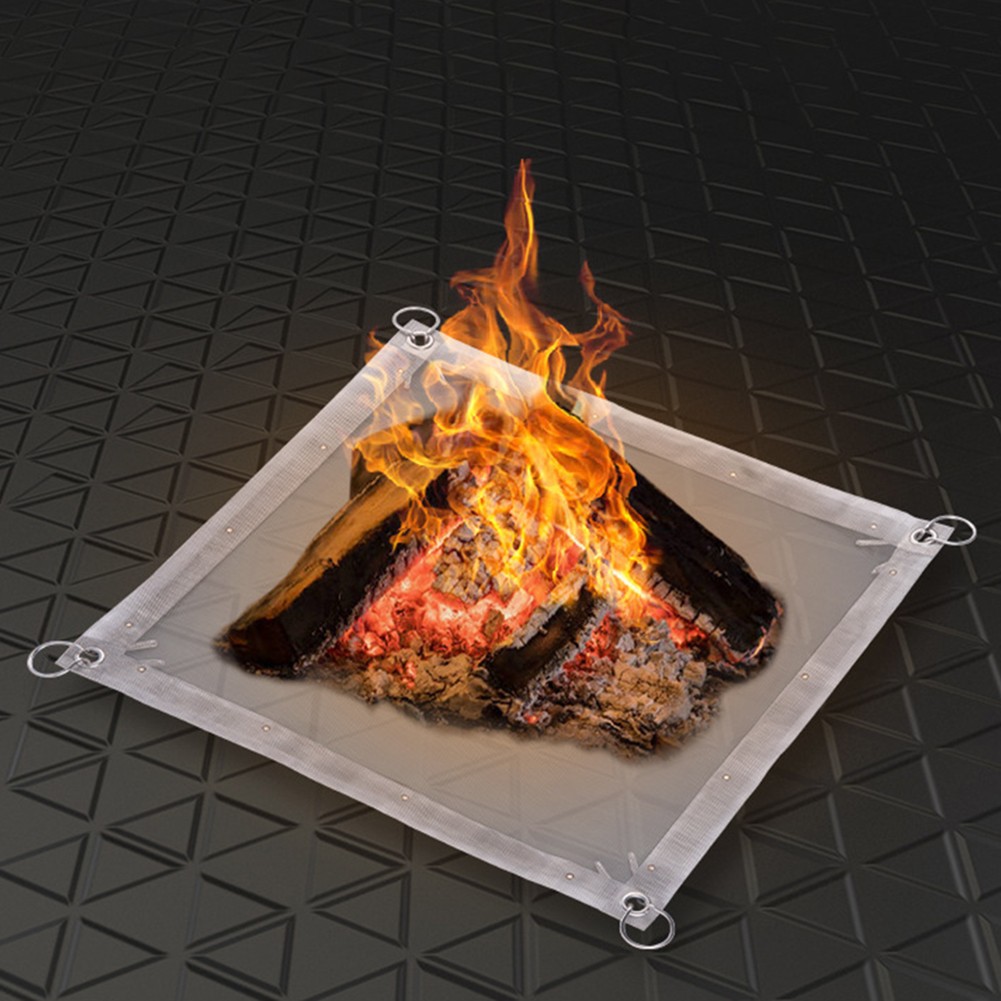 Faltgitter Netz Outdoor Feuerständer Grill Hitzebeständig und für Picknicks - Bild 34 von 36