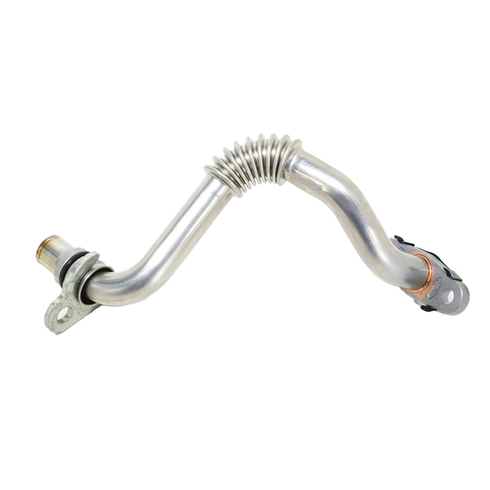 Turbocharger Oil Return Pipe Wear-resistant Metal Silver High Quality New - Picture 9 of 9