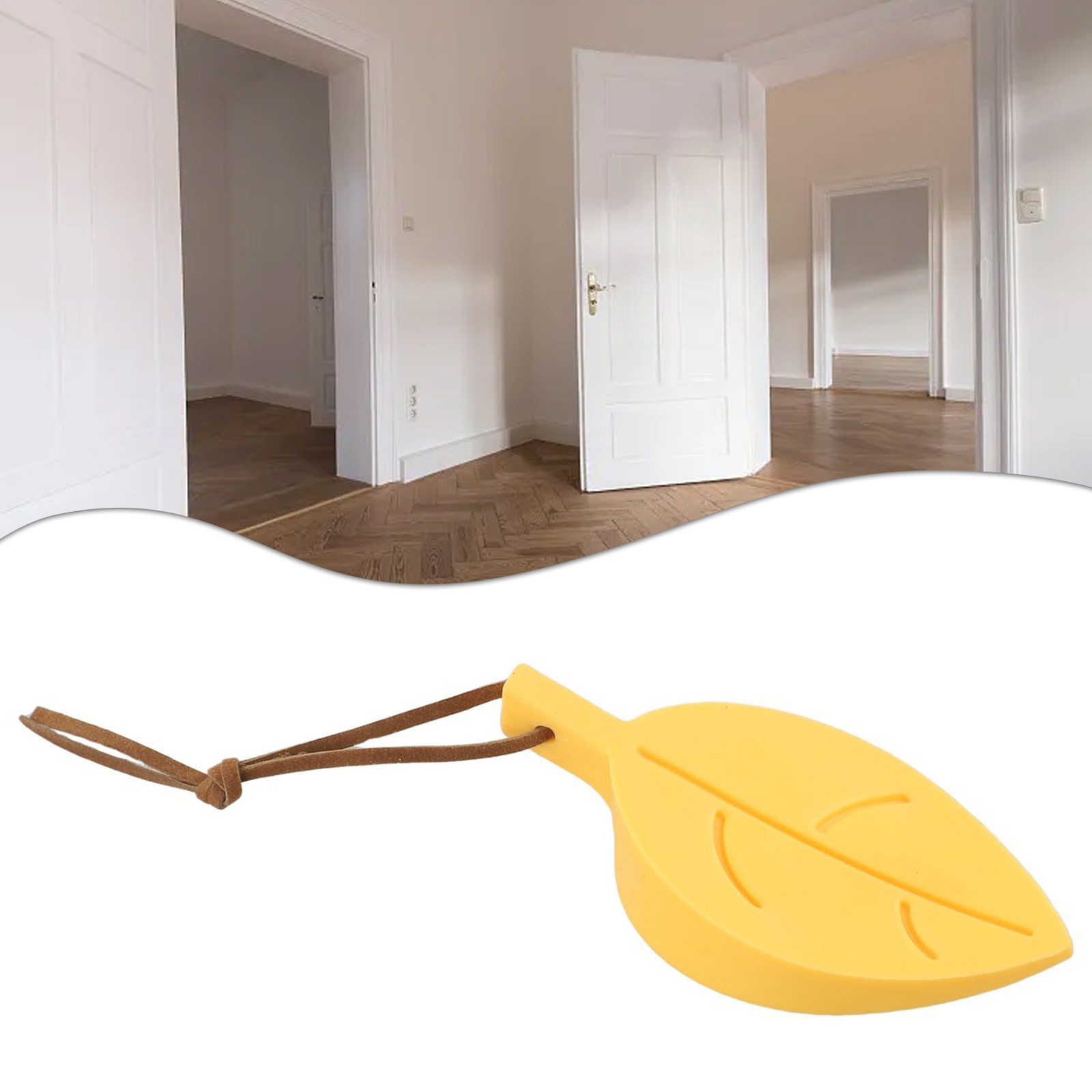 Practical Leaf Design Silicone Block to Prevent Accidental Closing of Doors - Picture 15 of 32
