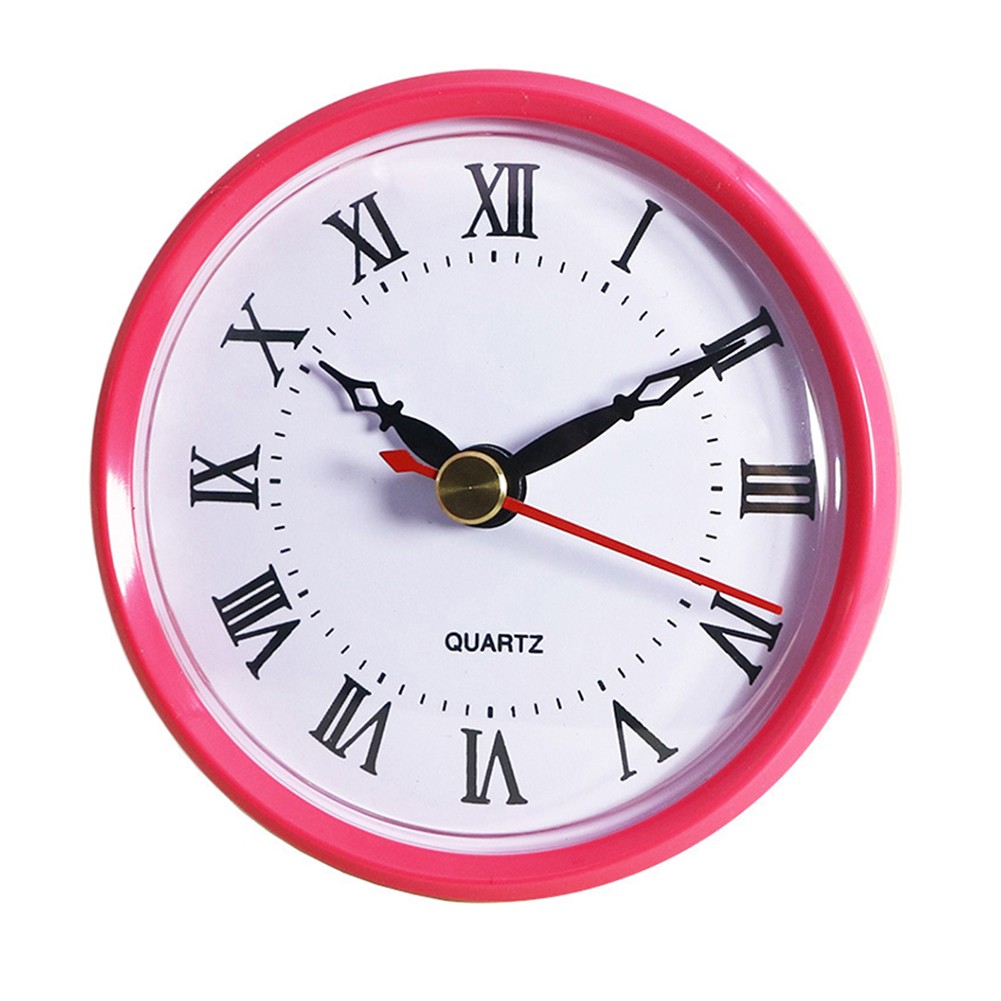 Transparent DIY Clock Insert 3 18 Inch (80 mm) Diameter Crafty Replacement
