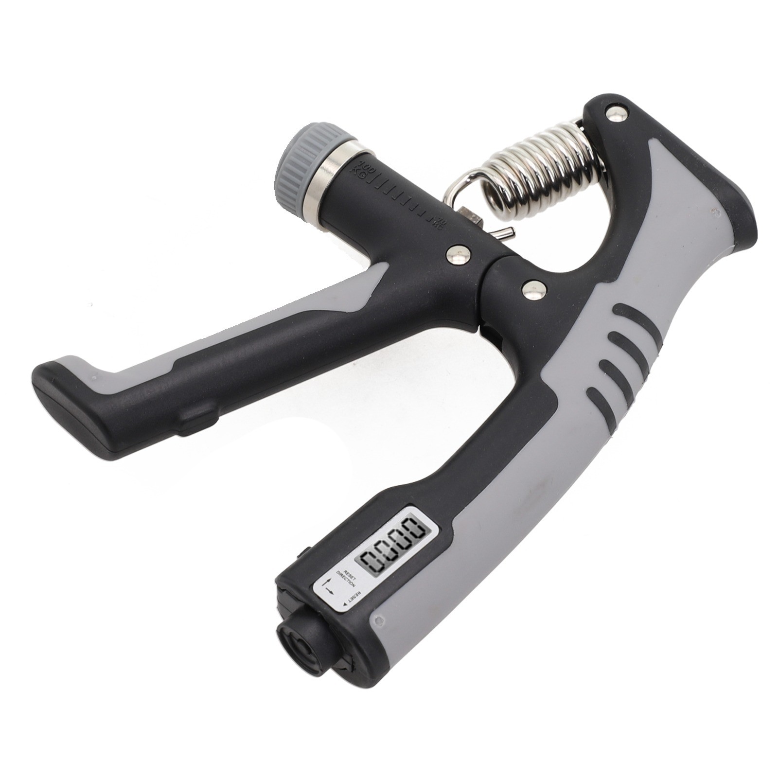 Adjustable Hand Grip Strengthener for Fitness Training 10 100kg Resistance