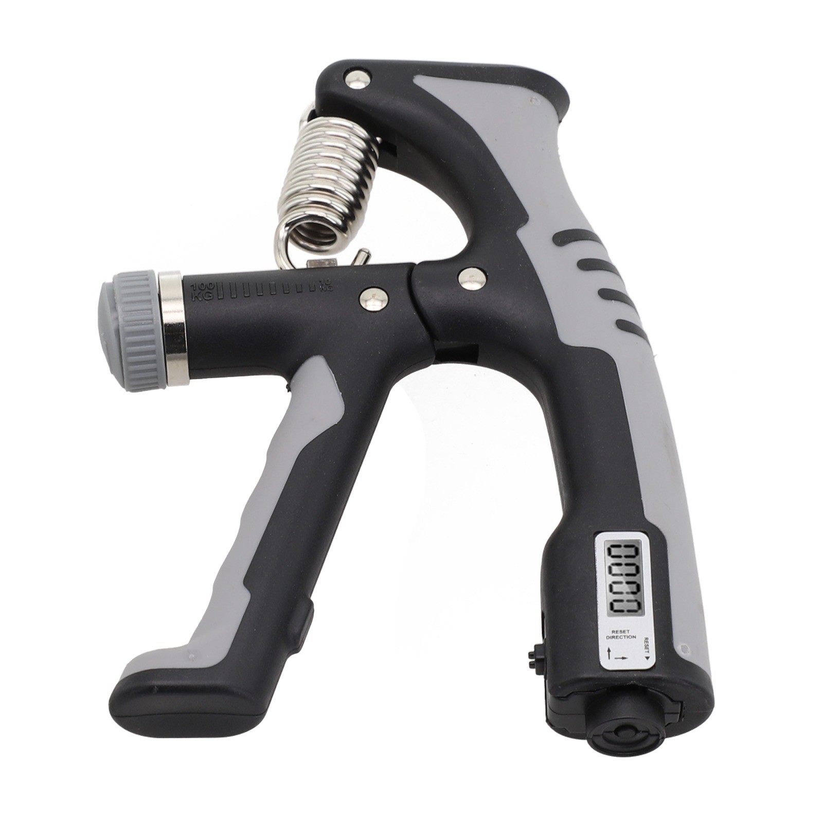 Adjustable Hand Grip Strengthener for Fitness Training 10 100kg Resistance