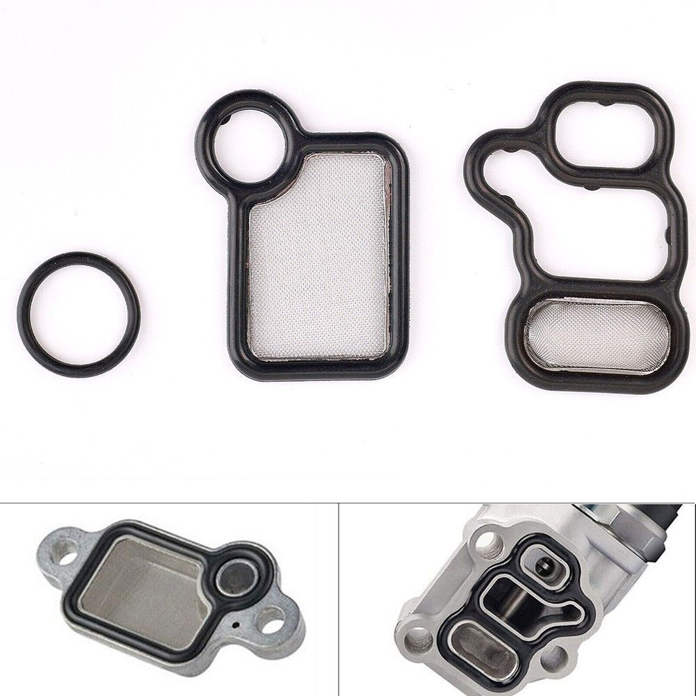 Solenoid Spool Valve Valve Washer Gaskets Rubber Replacement Replacement - Picture 8 of 12