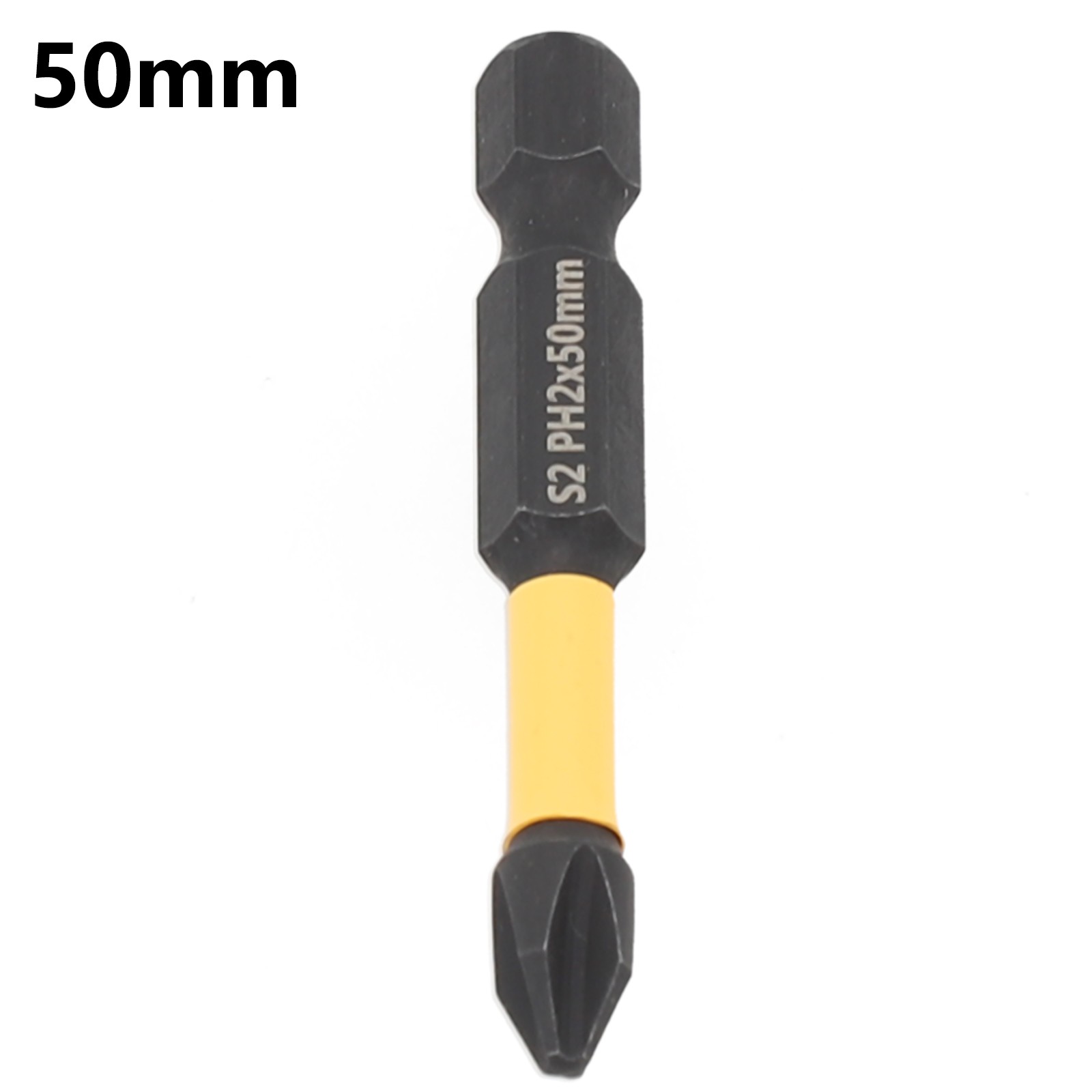 Jeu de tournevis électriques noir/jaune embouts hexagonaux traités thermiqueme - Picture 14 of 51