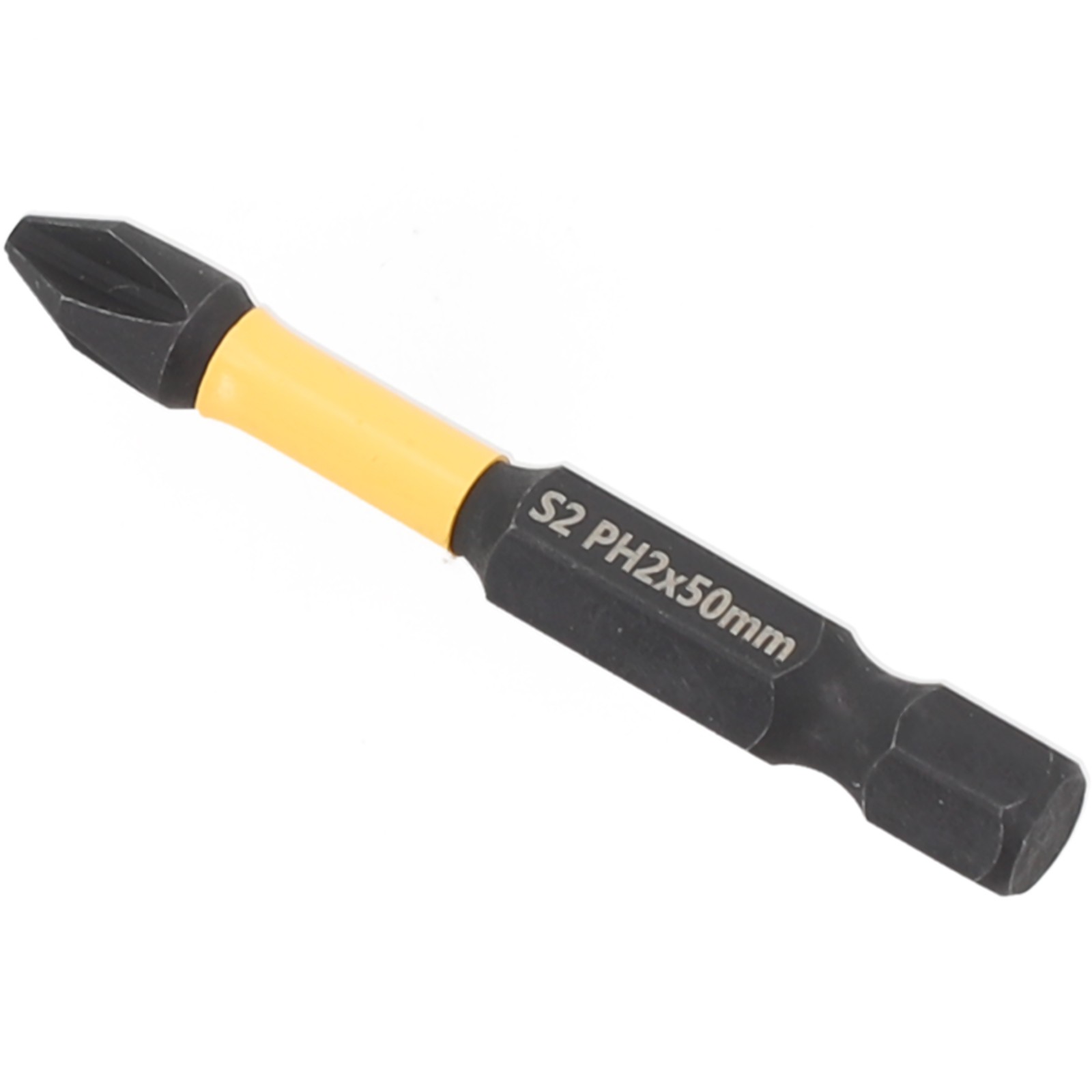 Jeu de tournevis électriques noir/jaune embouts hexagonaux traités thermiqueme - Picture 24 of 51