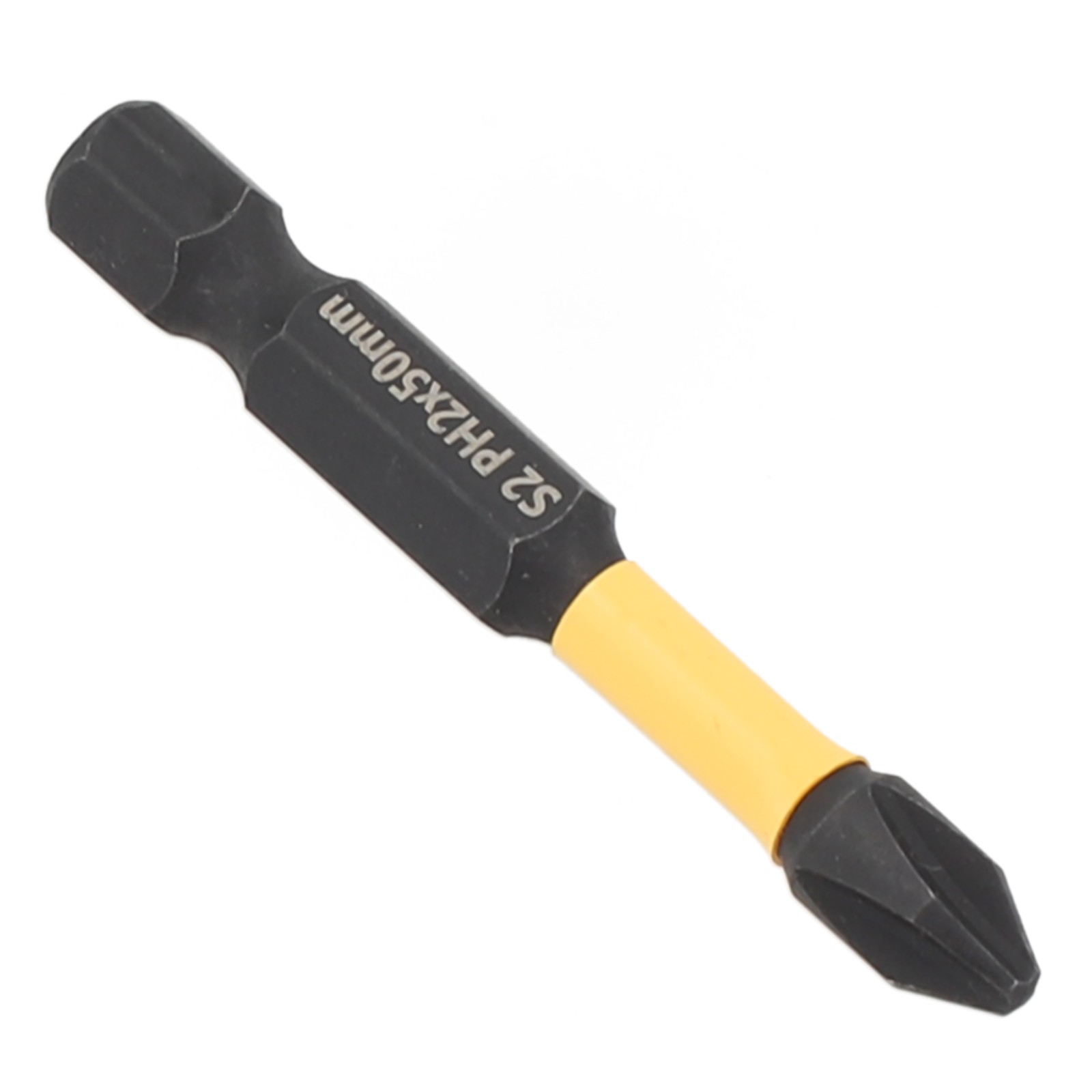 Jeu de tournevis électriques noir/jaune embouts hexagonaux traités thermiqueme - Picture 20 of 51