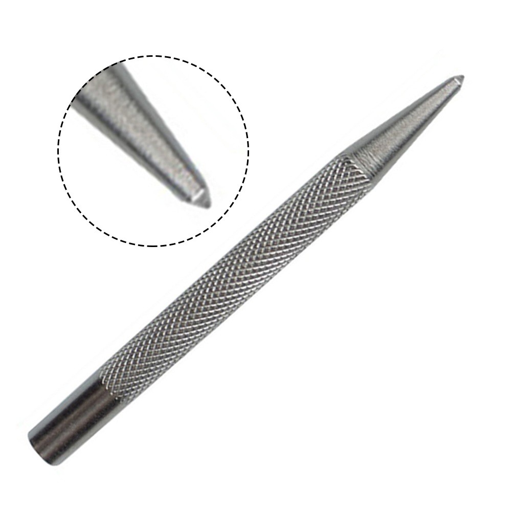 Knurled Handle Tapered Punch Locator for Precise Positioning and Easy Punching