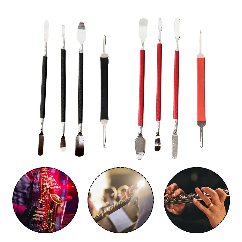 Kit De Réparation Essentiel Pour Saxophone Alto Et Autres - Neuf, Prêt à L'emploi
