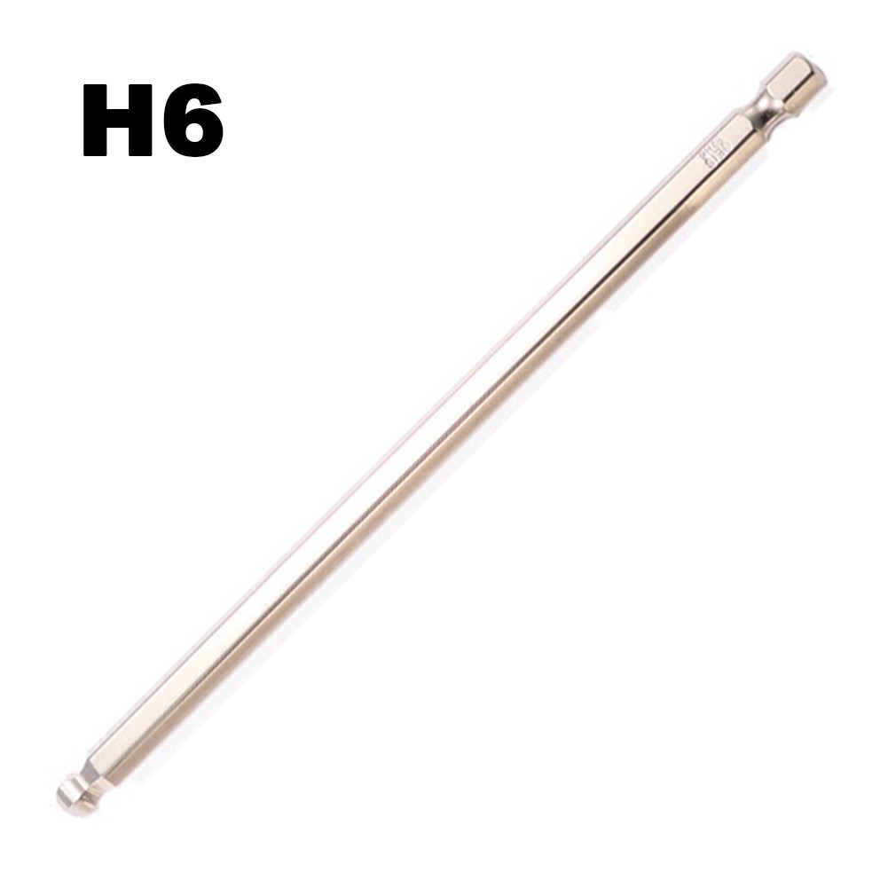 Affidabile Set di Punte per Cacciavite Metriche Esagonali Lunghe Magnetiche con - Foto 33 di 33