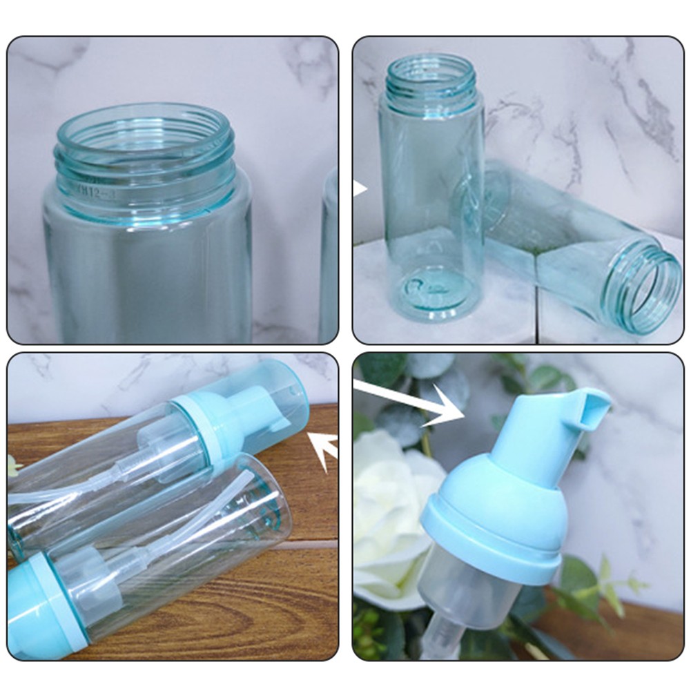 Easy to Use 60ml Foam Pump Bottle for Soap Mousse Shampoo Effortless Dispensing - Picture 33 of 42
