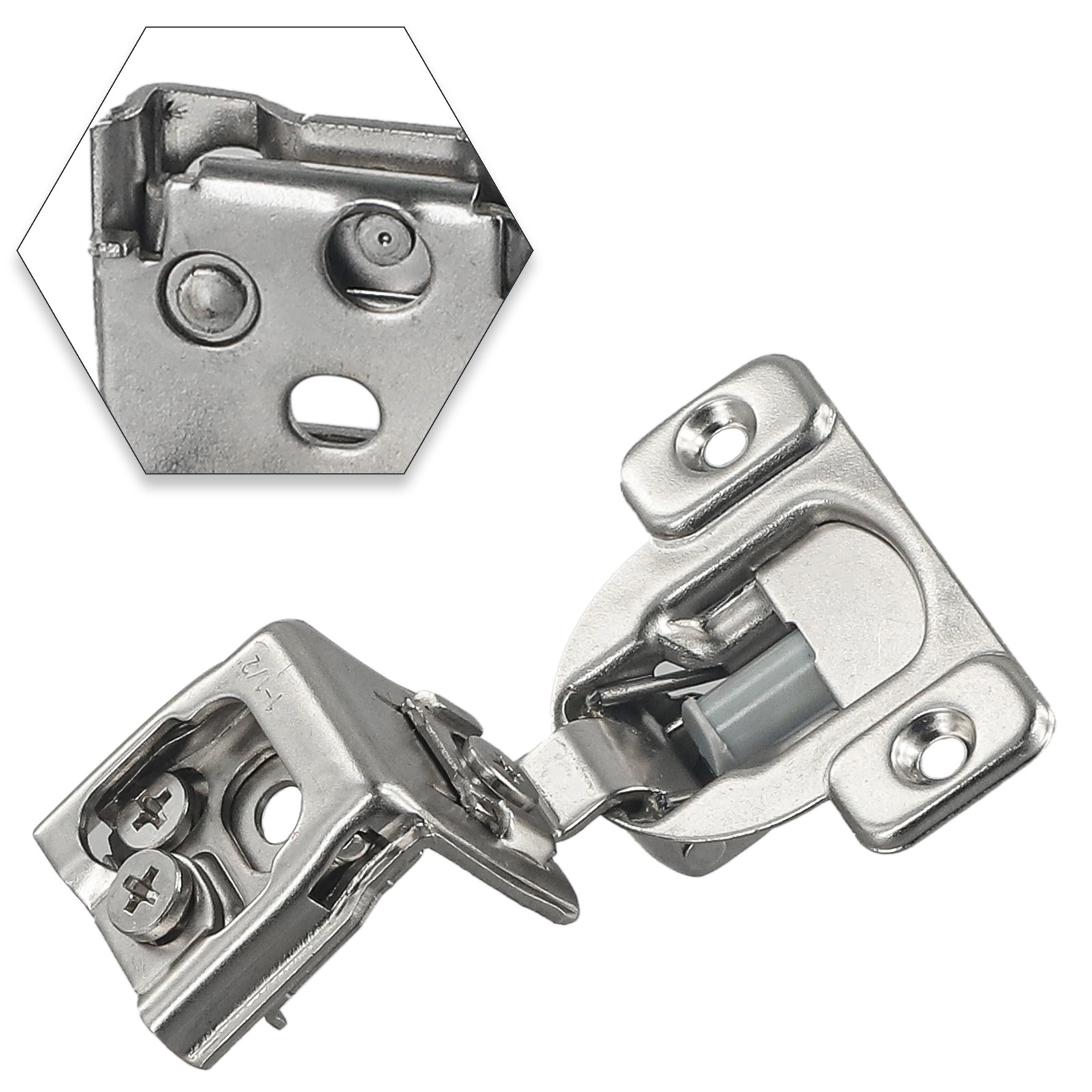 6 Way Adjustable Soft Close Hinges for Kitchen Cabinets Easy and Efficient