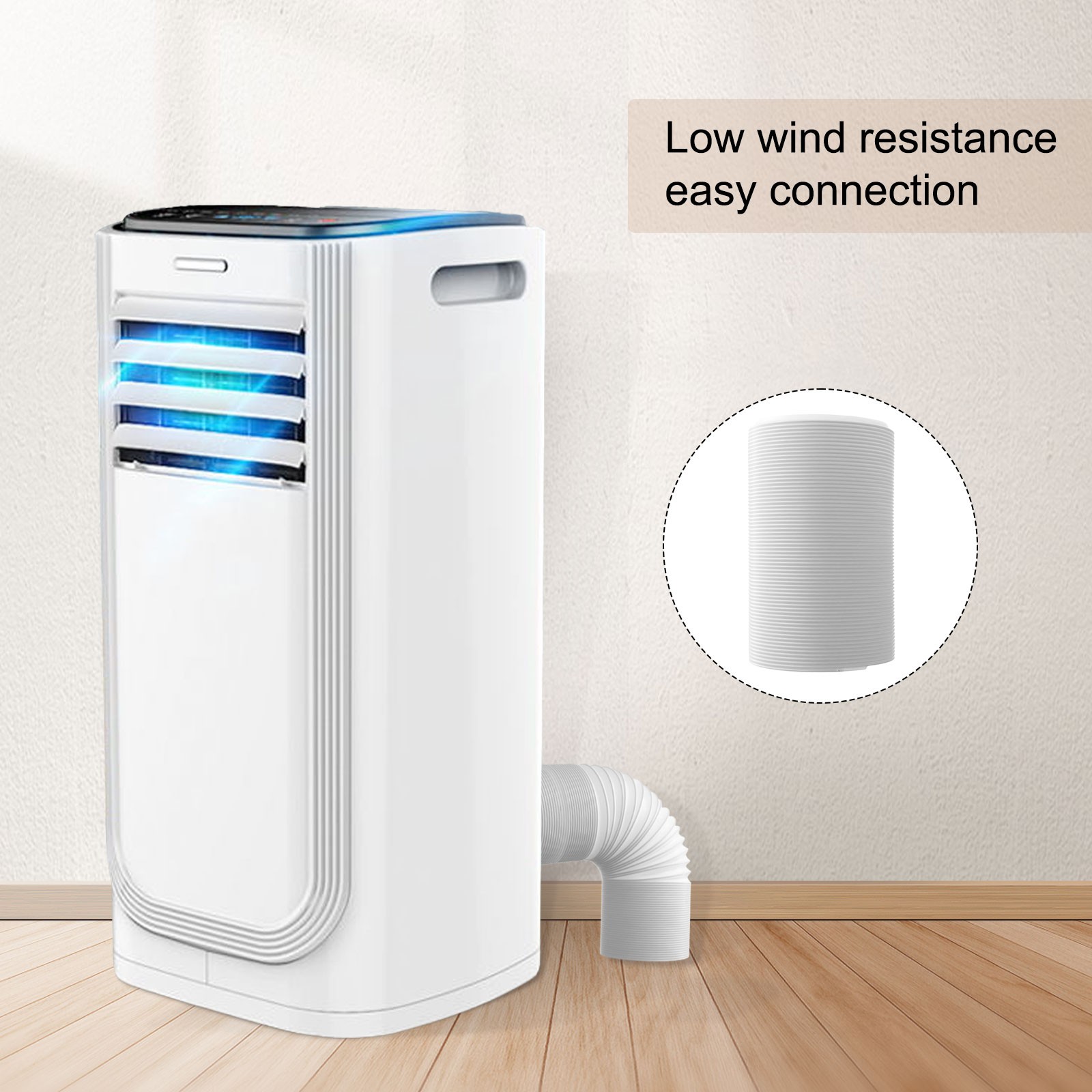 Tuyau de Climatiseur 130/150mm Climatiseur Extra Long Am��lioration achats Habitat