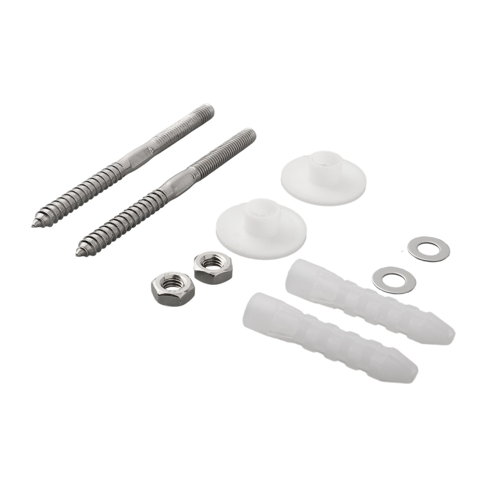 Easy to use Stainless Steel Fitting Kit for Bathroom Sink Installation