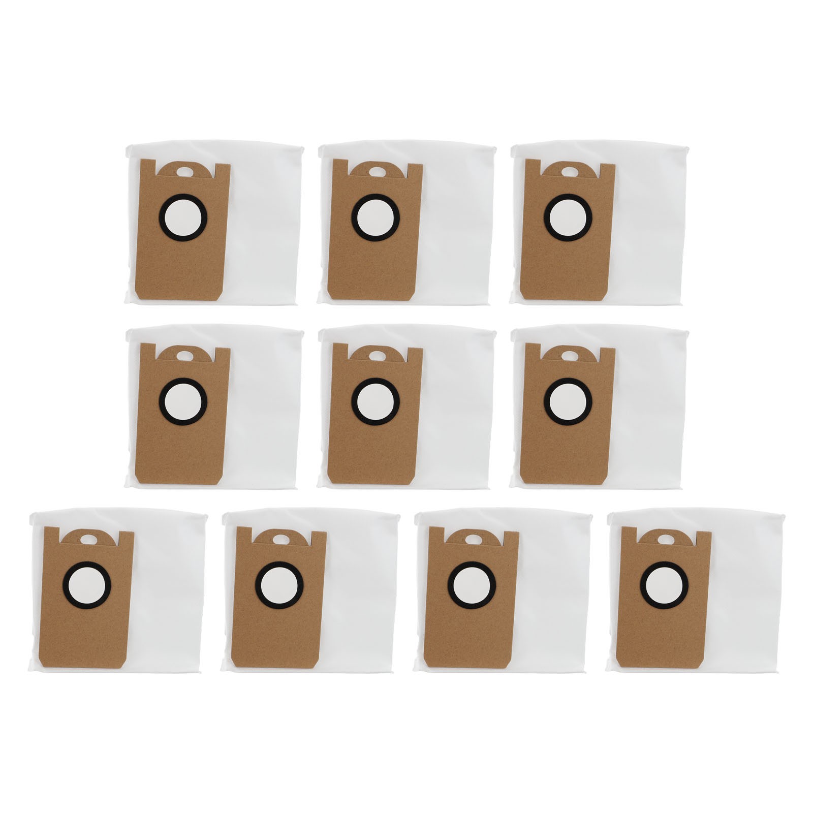 Robot Vacuum Cleaner Dust Bag Replacement Parts Compatible with SL60D SL61 Models-image