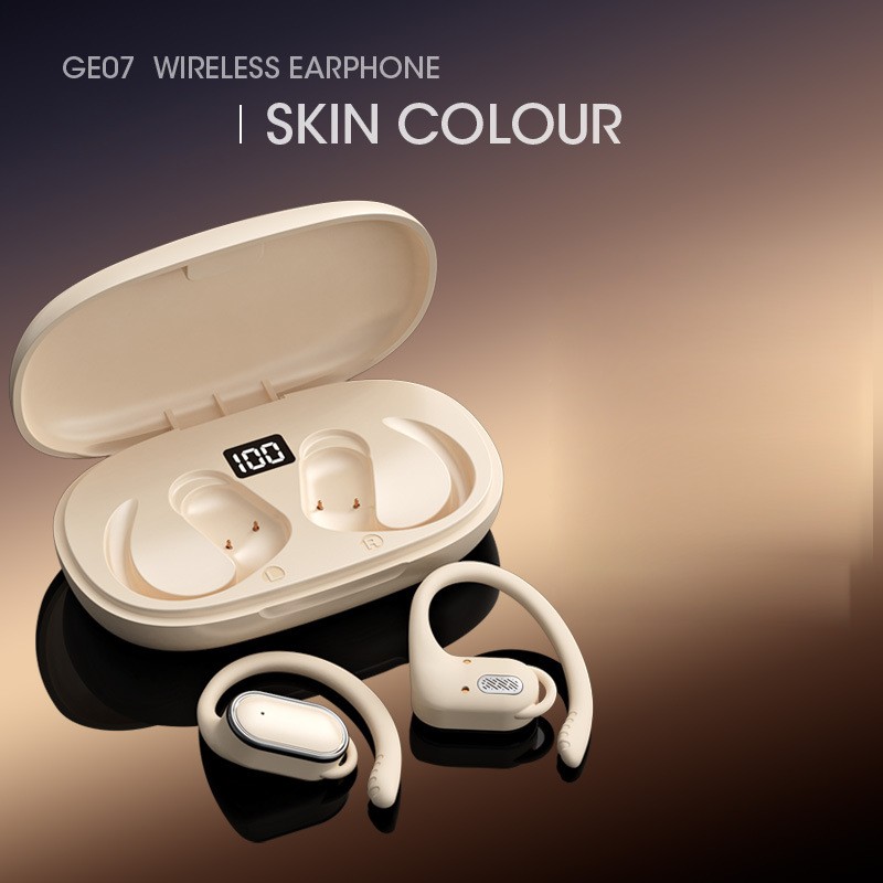 Premium Wireless Earphones with Advanced Noise Reduction and Waterproof Design