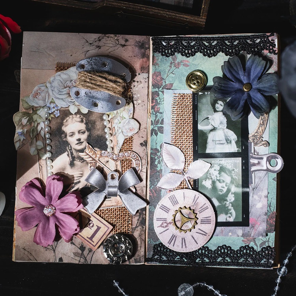 Scrapbooking Accessories Scrapbooking Decoration Papers DIY Diary Album - Picture 20 of 31