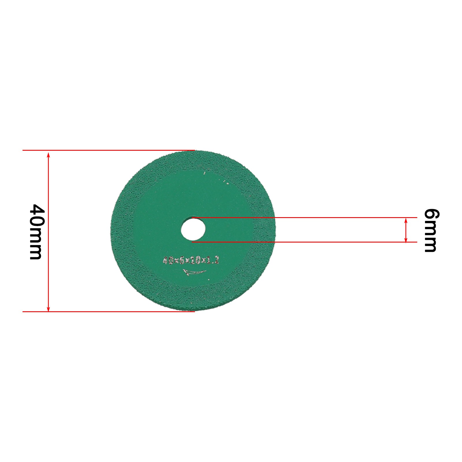 Advanced High Manganese Steel Glass Cutting Disc Long lasting and Reliable