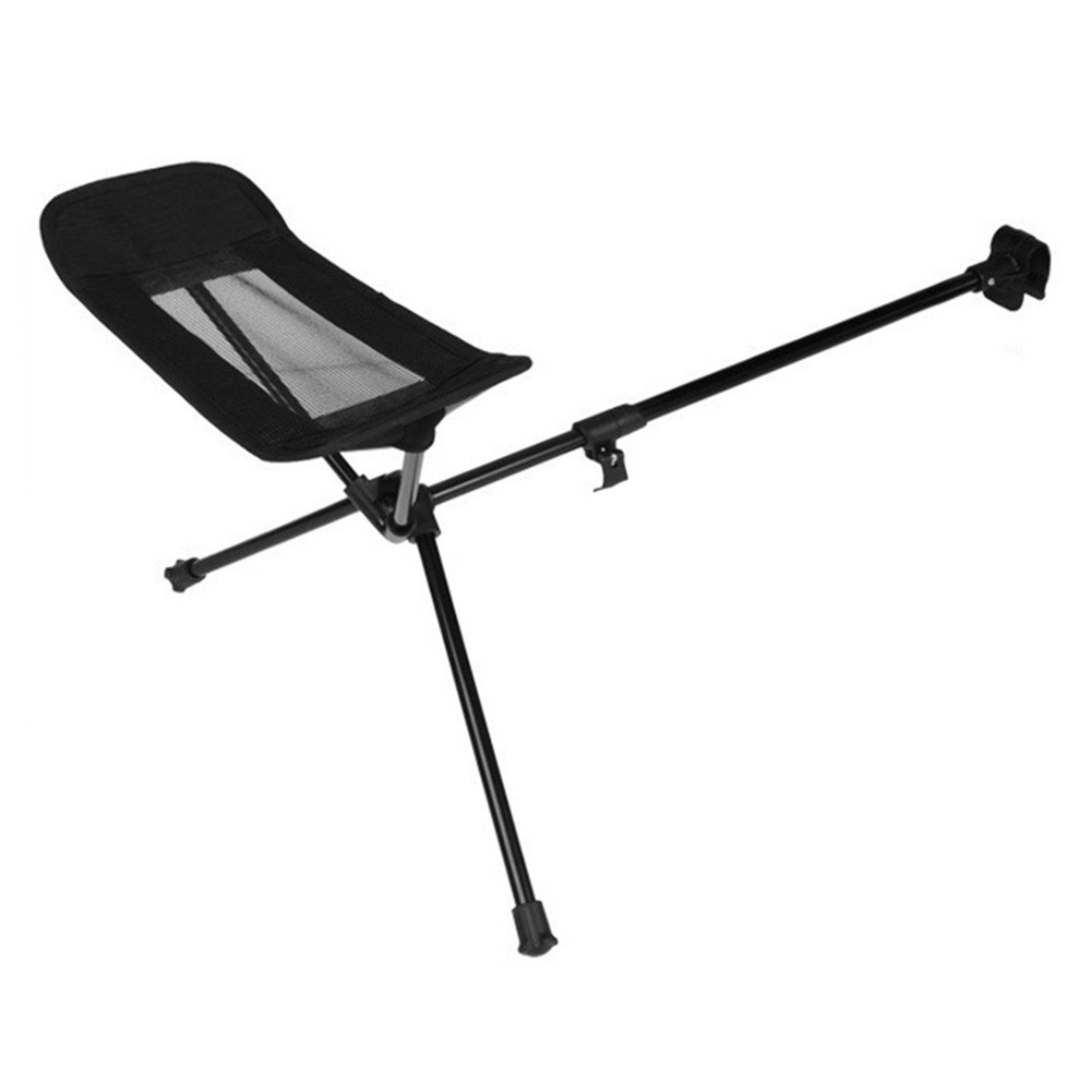 Mesh Design Folding Chair Footrest Stay Cool and Comfortable During Hiking