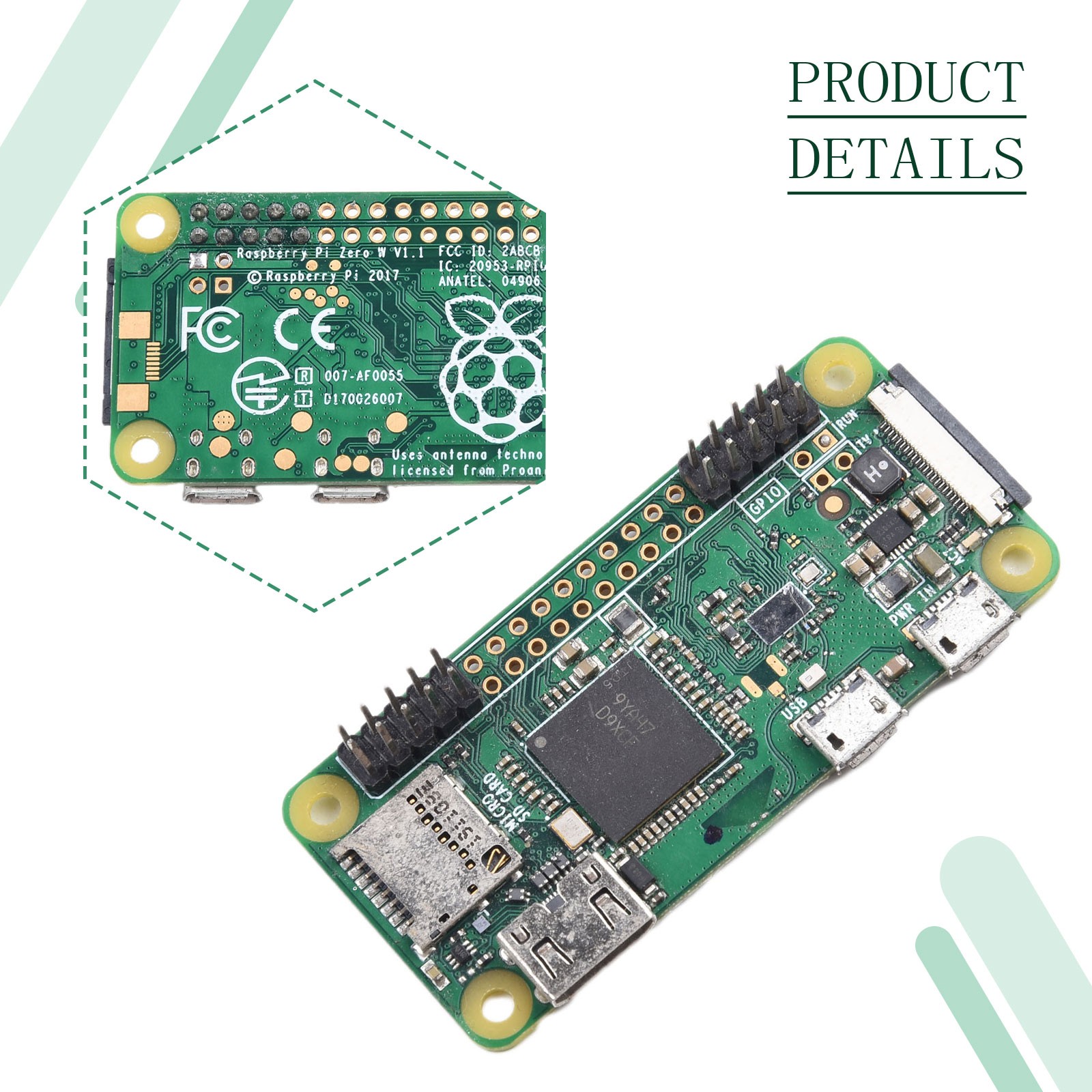 Módulo de punto de acceso UHF&VHF&UV Mmdvm de alta calidad para DMR P25 YSF DSTAR Pi 3B - Imagen 40 de 45
