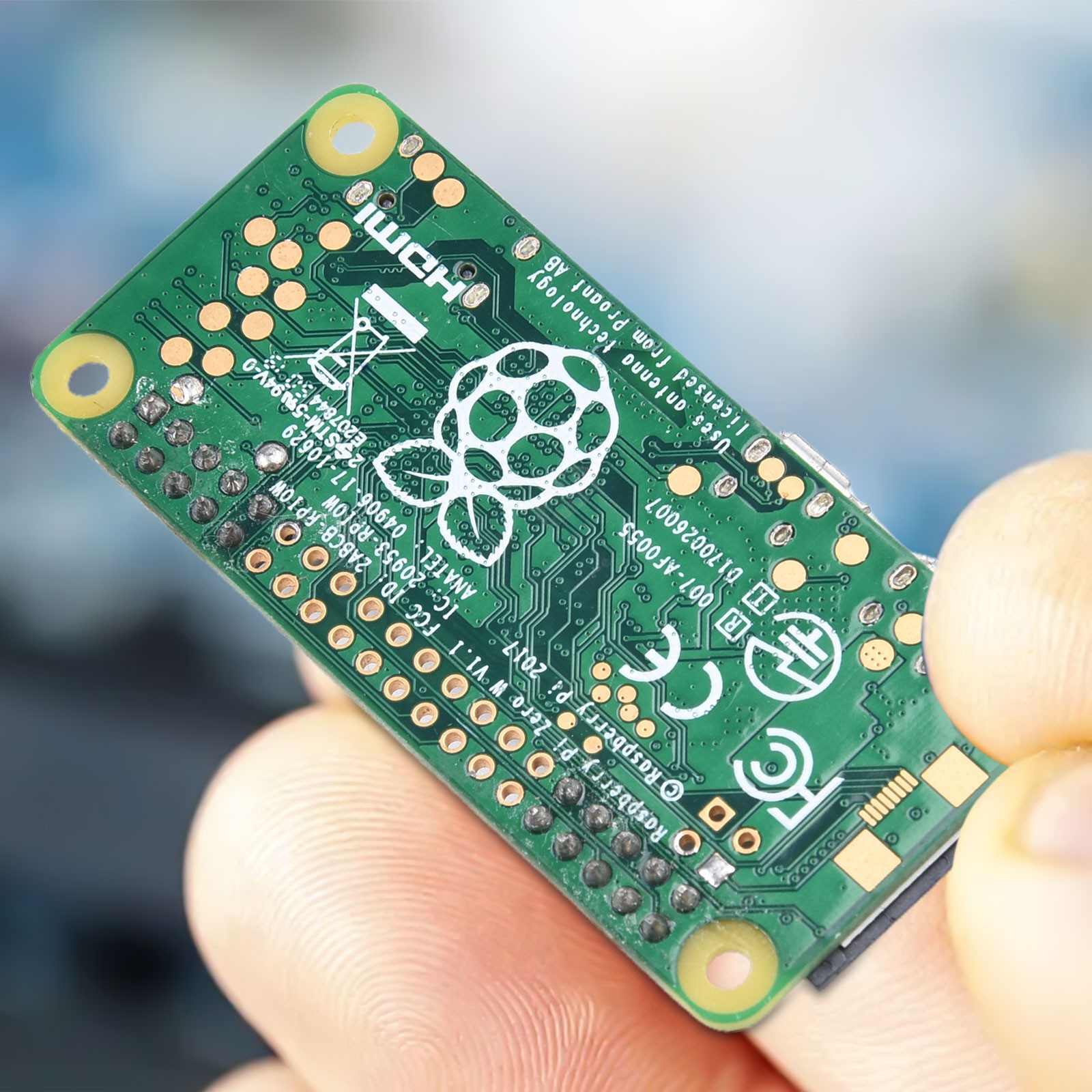 Módulo de punto de acceso UHF&VHF&UV Mmdvm de alta calidad para DMR P25 YSF DSTAR Pi 3B - Imagen 34 de 45