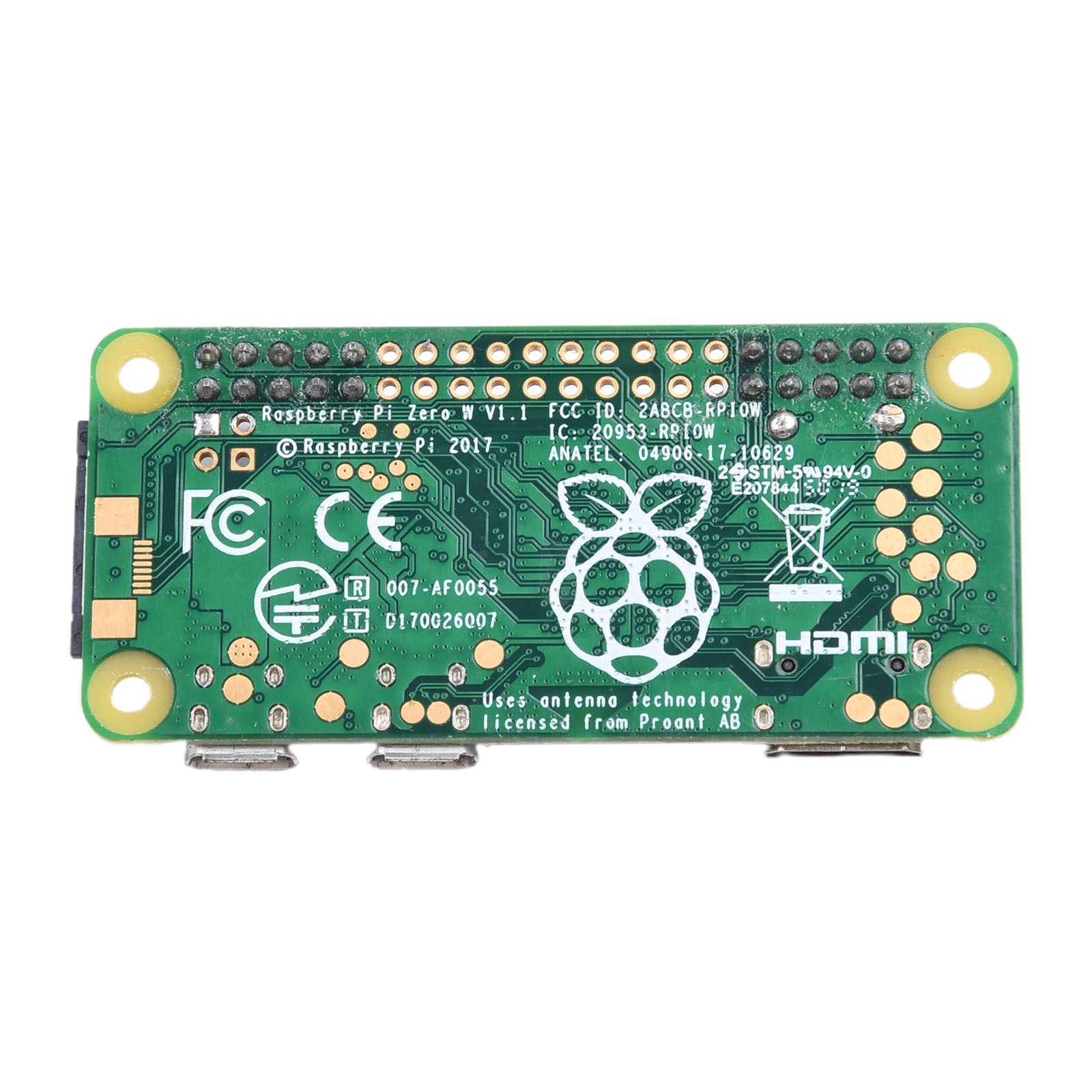 Módulo de punto de acceso UHF&VHF&UV Mmdvm de alta calidad para DMR P25 YSF DSTAR Pi 3B - Imagen 43 de 45