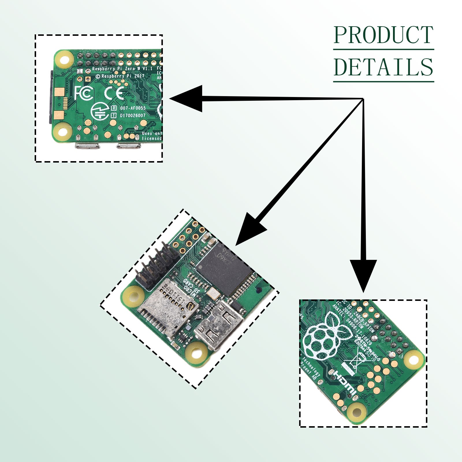 Módulo de punto de acceso UHF&VHF&UV Mmdvm de alta calidad para DMR P25 YSF DSTAR Pi 3B - Imagen 41 de 45