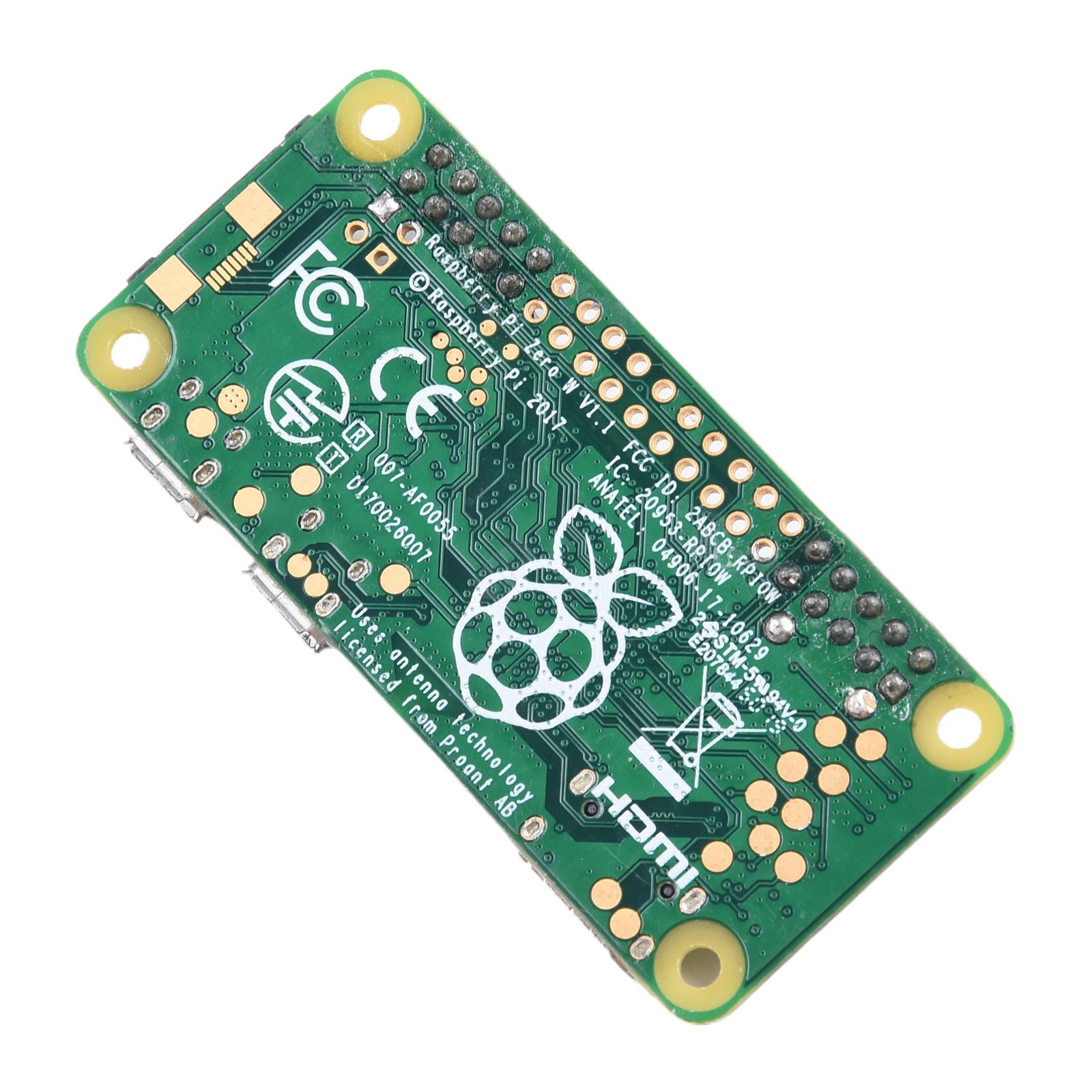 Módulo de punto de acceso UHF&VHF&UV Mmdvm de alta calidad para DMR P25 YSF DSTAR Pi 3B - Imagen 38 de 45
