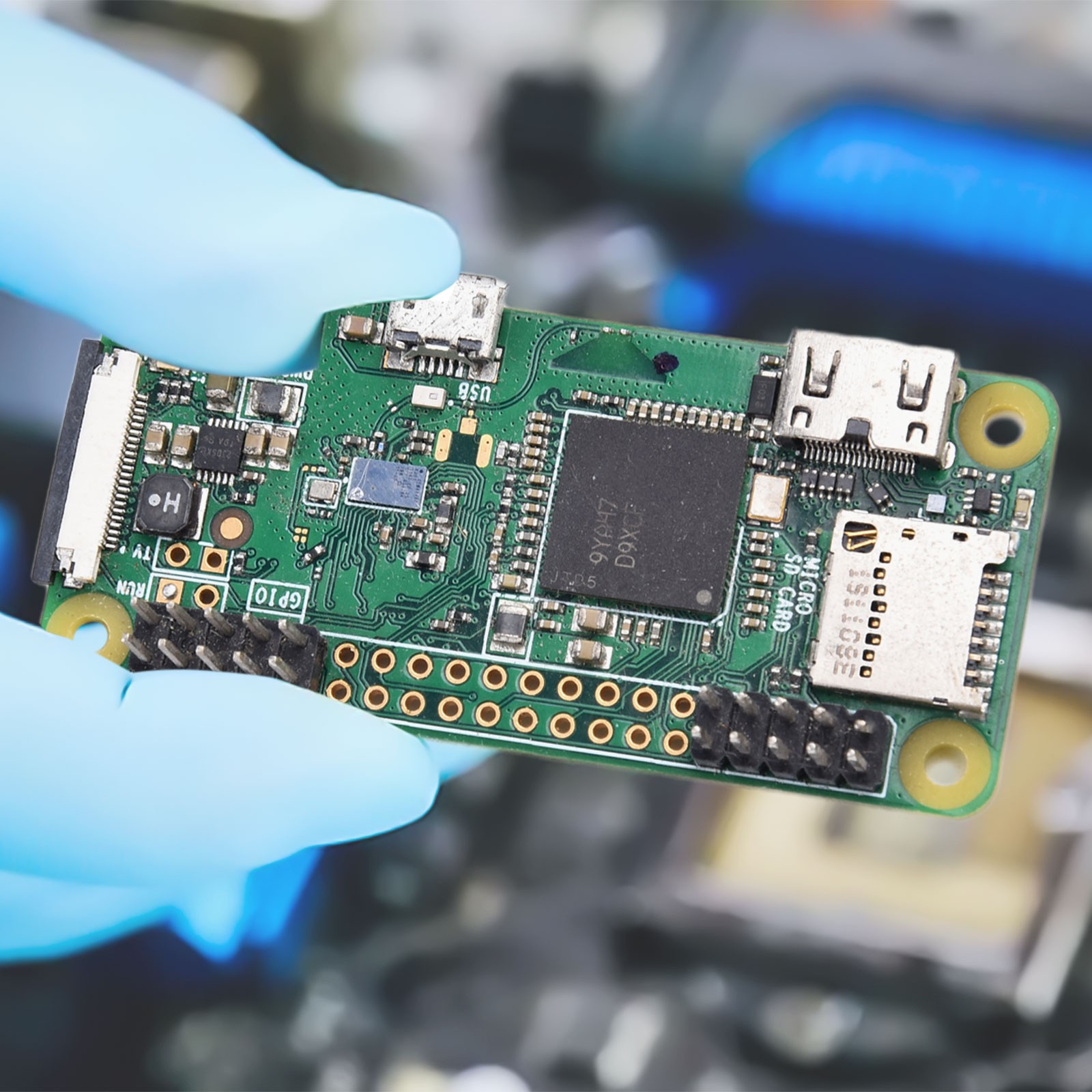 Módulo de punto de acceso UHF&VHF&UV Mmdvm de alta calidad para DMR P25 YSF DSTAR Pi 3B - Imagen 33 de 45