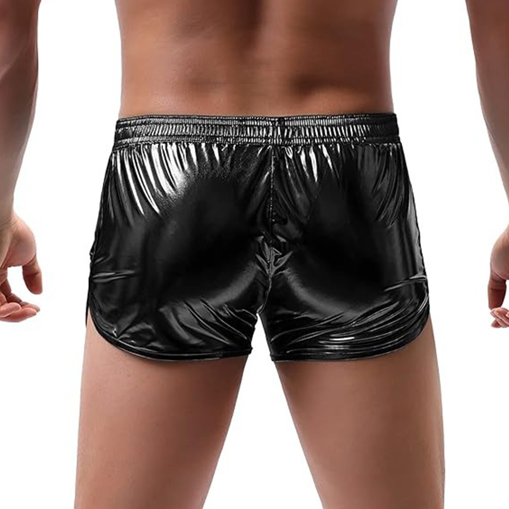 Shorts Short Pants Outdoor Vacation Men Shinny Shorts Underpants Casual - Picture 14 of 22