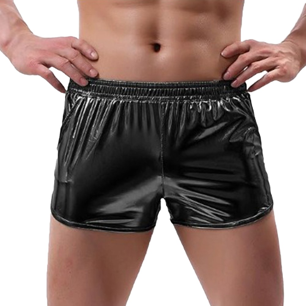 Shorts Short Pants Outdoor Vacation Men Shinny Shorts Underpants Casual - Picture 13 of 22