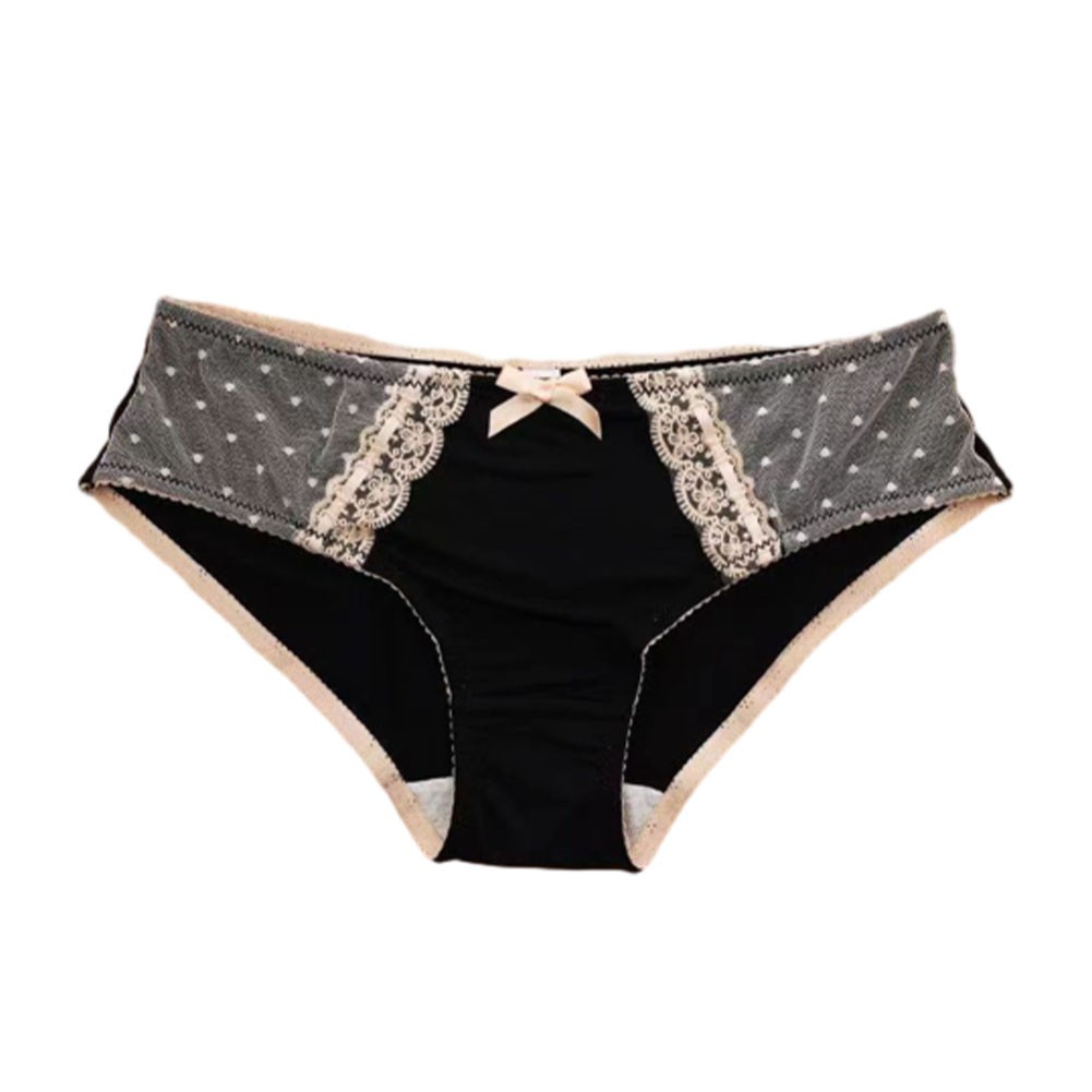 Underwear Underwear High Stretch Ice Silk Lace Ladies Autumn Breathable - Picture 13 of 16