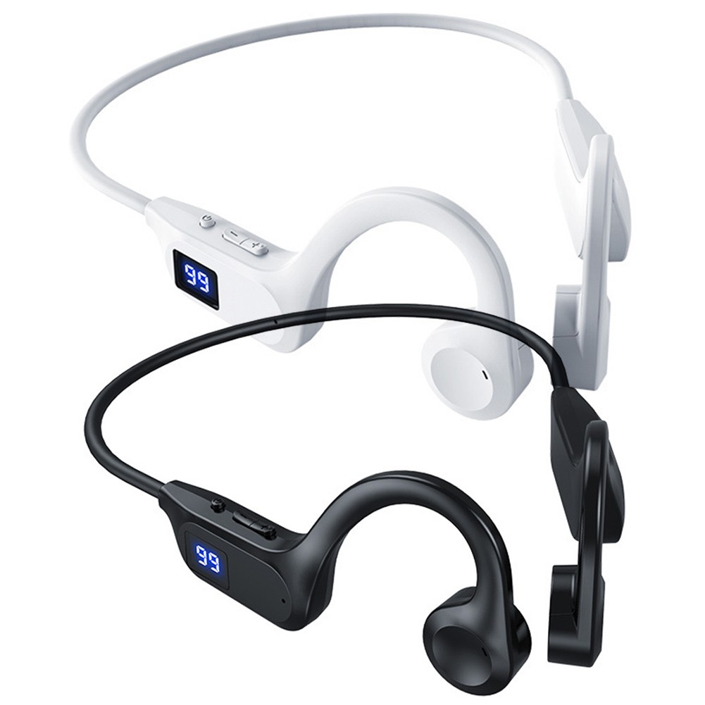 Casque Audio à Conduction Osseuse – Bluetooth 5.0, MP3, Alliage Titane, étanche