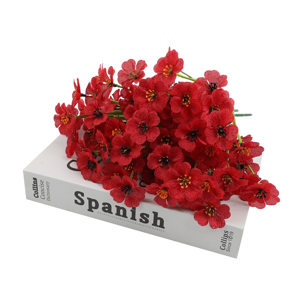 Colorful and Lifelike Artificial Flowers for Home and Office Decoration