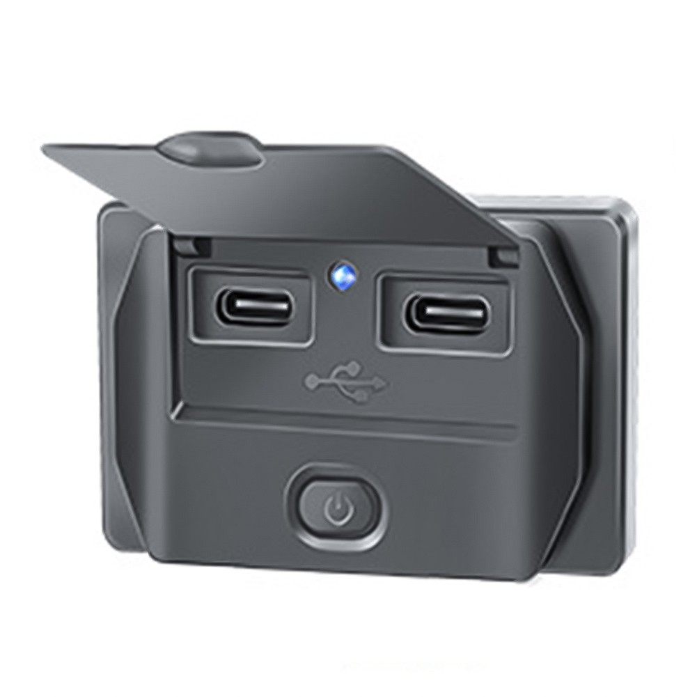 Prise Chargeur Rapide USB Moto Large Compatibilité Installation Facile - Photo 24 sur 39